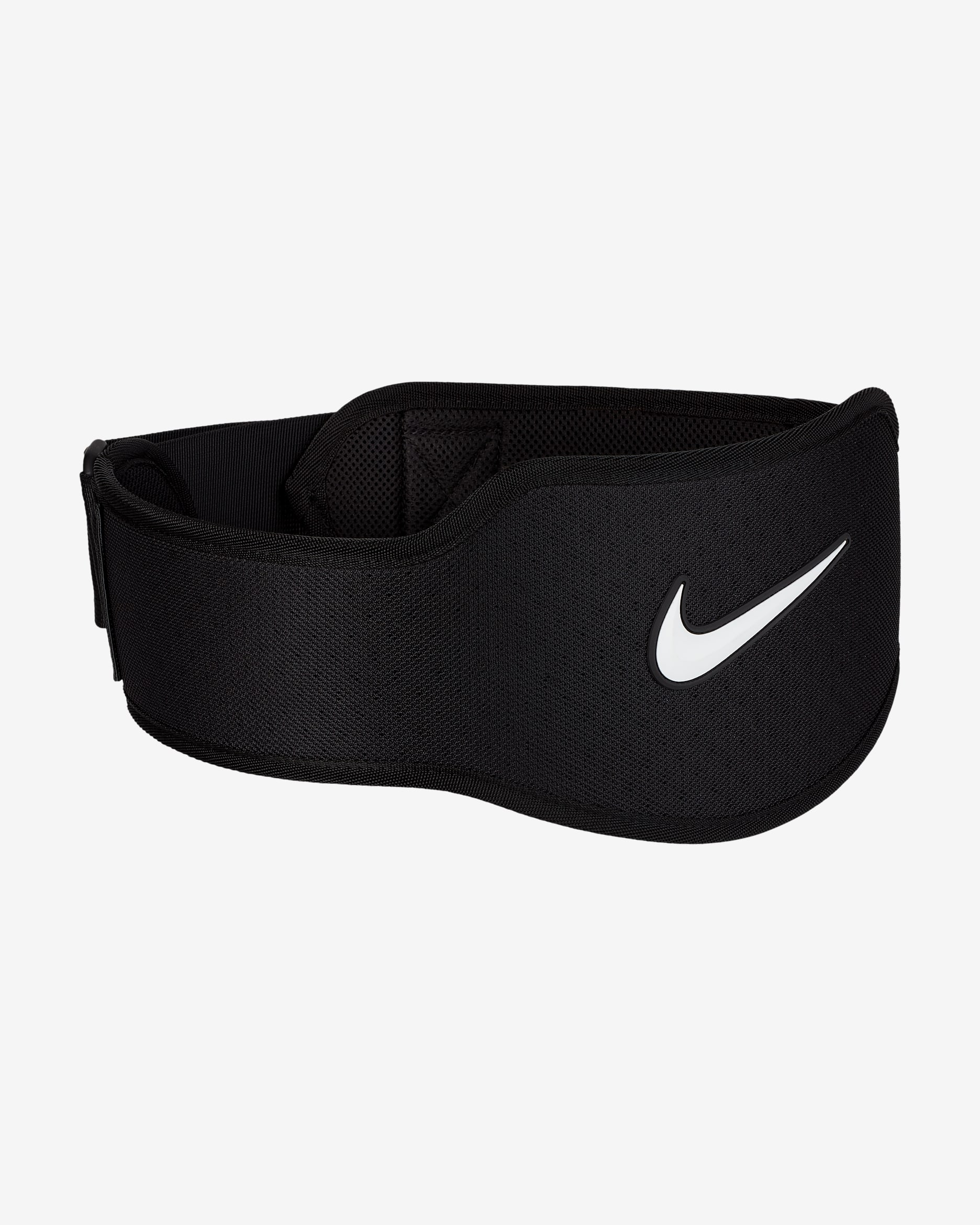 Cinturón de entrenamiento de fuerza Nike 3.0 - Negro/Negro/Blanco
