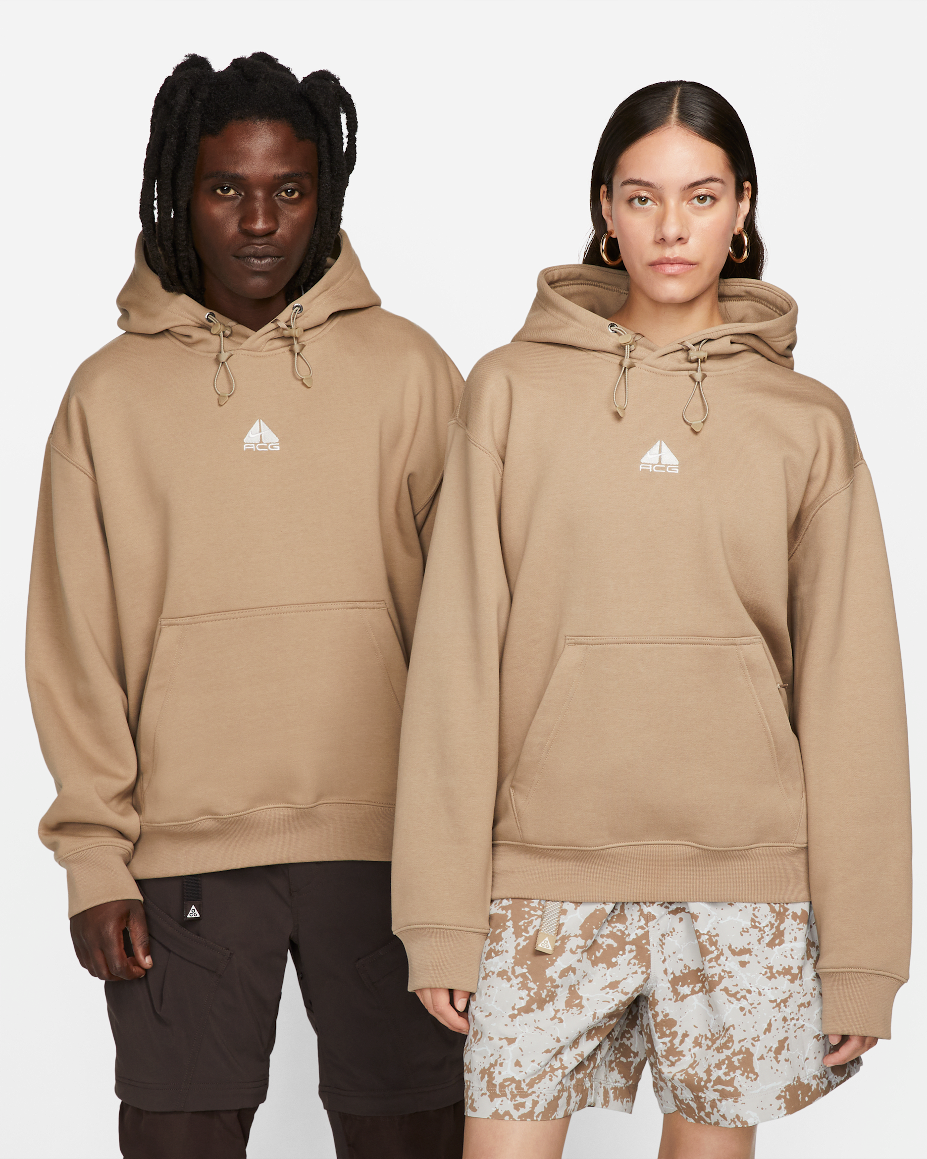 Nike ACG Therma-FIT Fleece-Hoodie - Khaki/Khaki