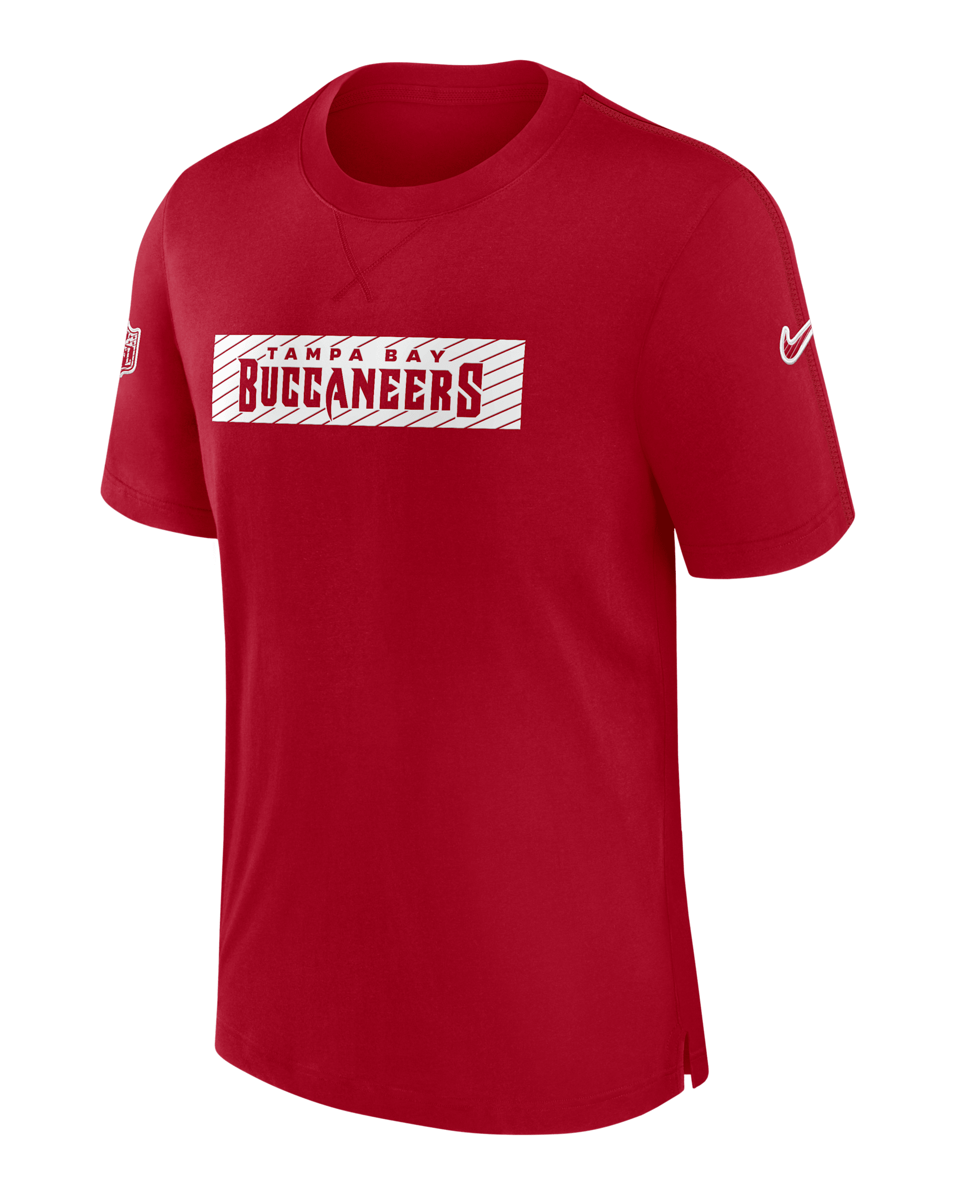Tampa Bay Buccaneers Sideline Player Men's Nike Dri-FIT NFL T-Shirt - Red