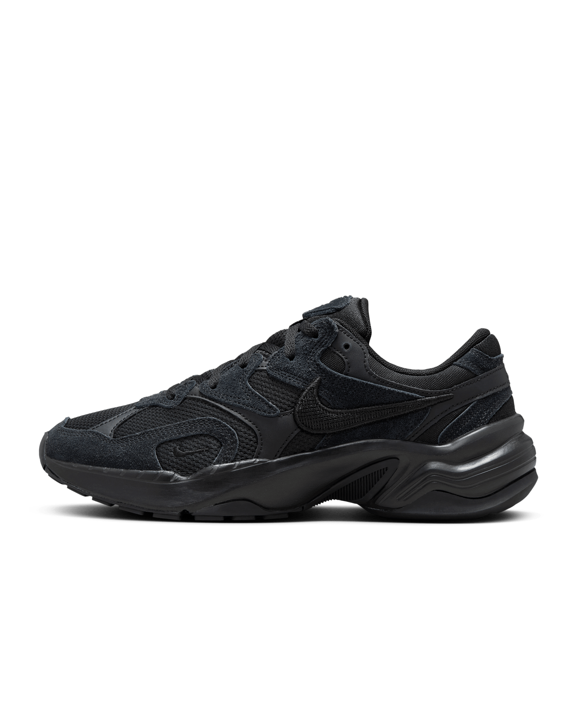 Tenis para mujer Nike AL8 - Negro/Negro