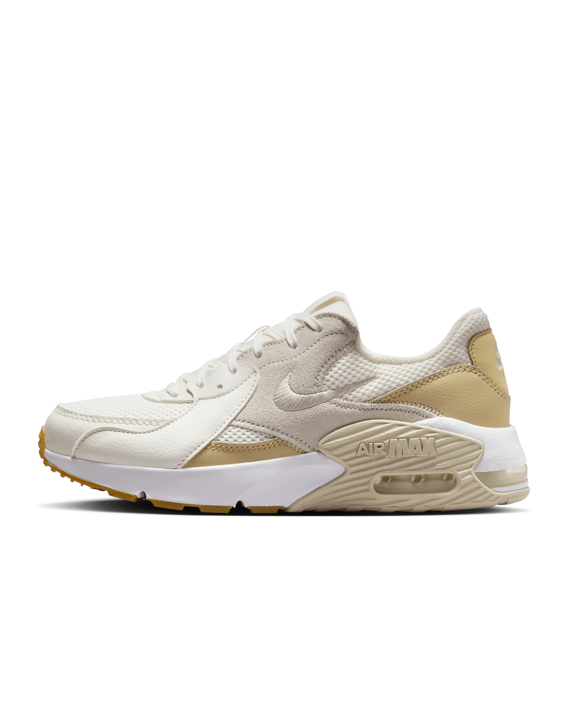 Nike Air Max Excee Women's Shoes - Sail/Team Gold/Gum Light Brown/Light Orewood Brown