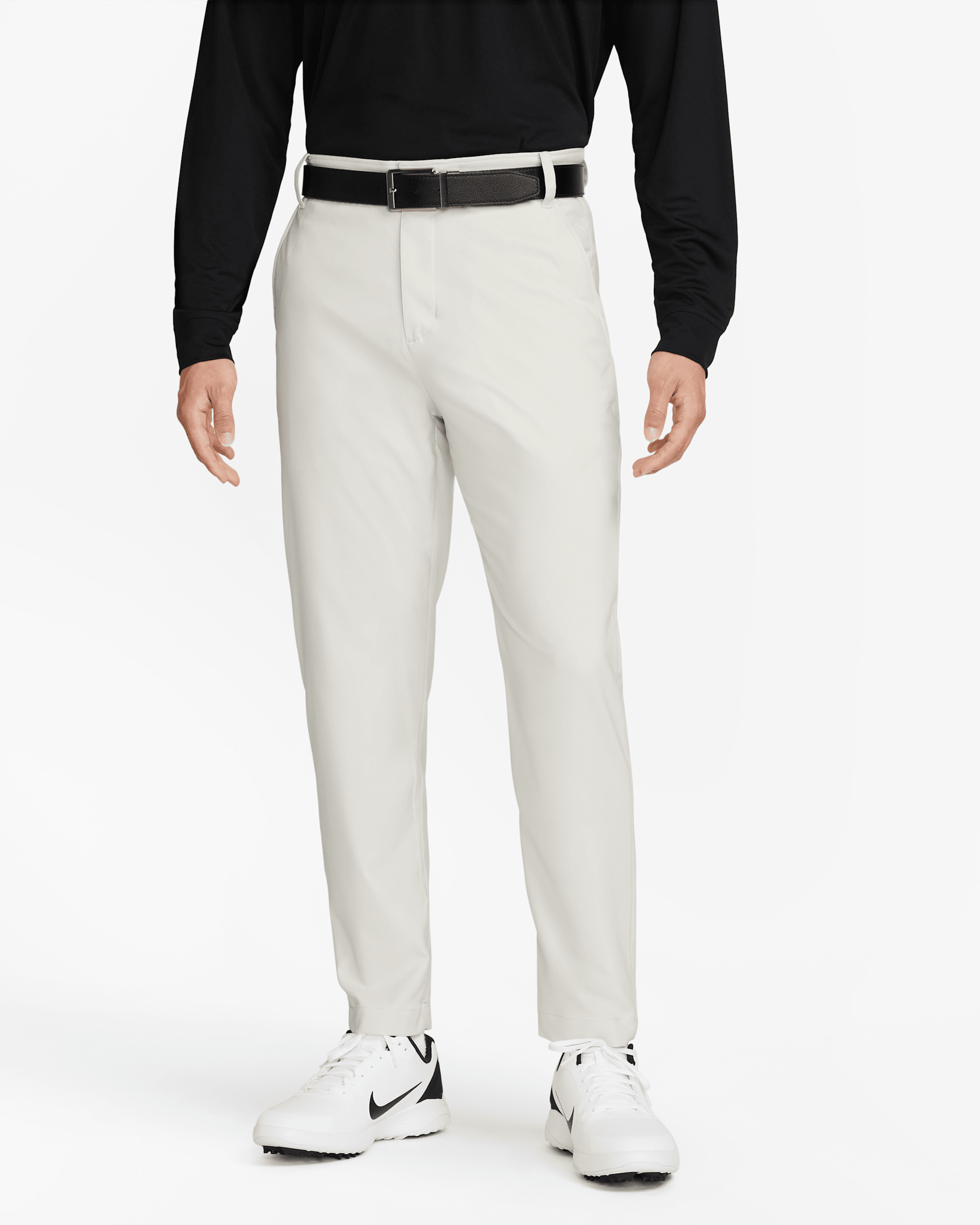 Nike Dri-FIT Victory Men's Golf Trousers - Light Bone/Black