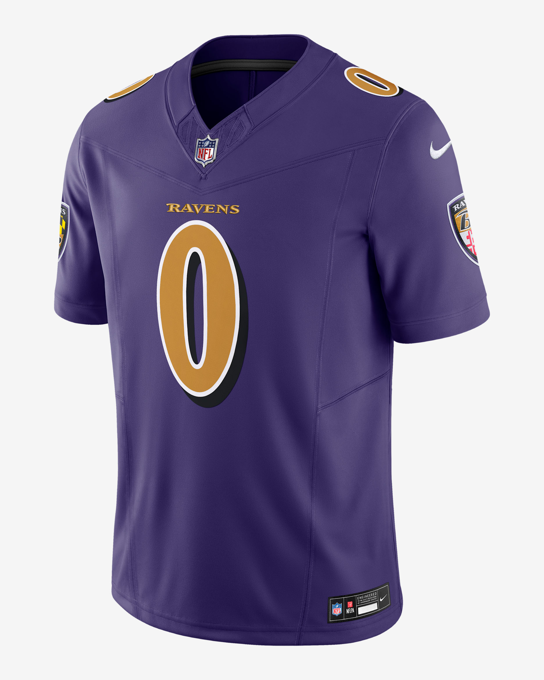 Roquan Smith Baltimore Ravens Men's Nike Dri-FIT NFL Limited Jersey - Purple