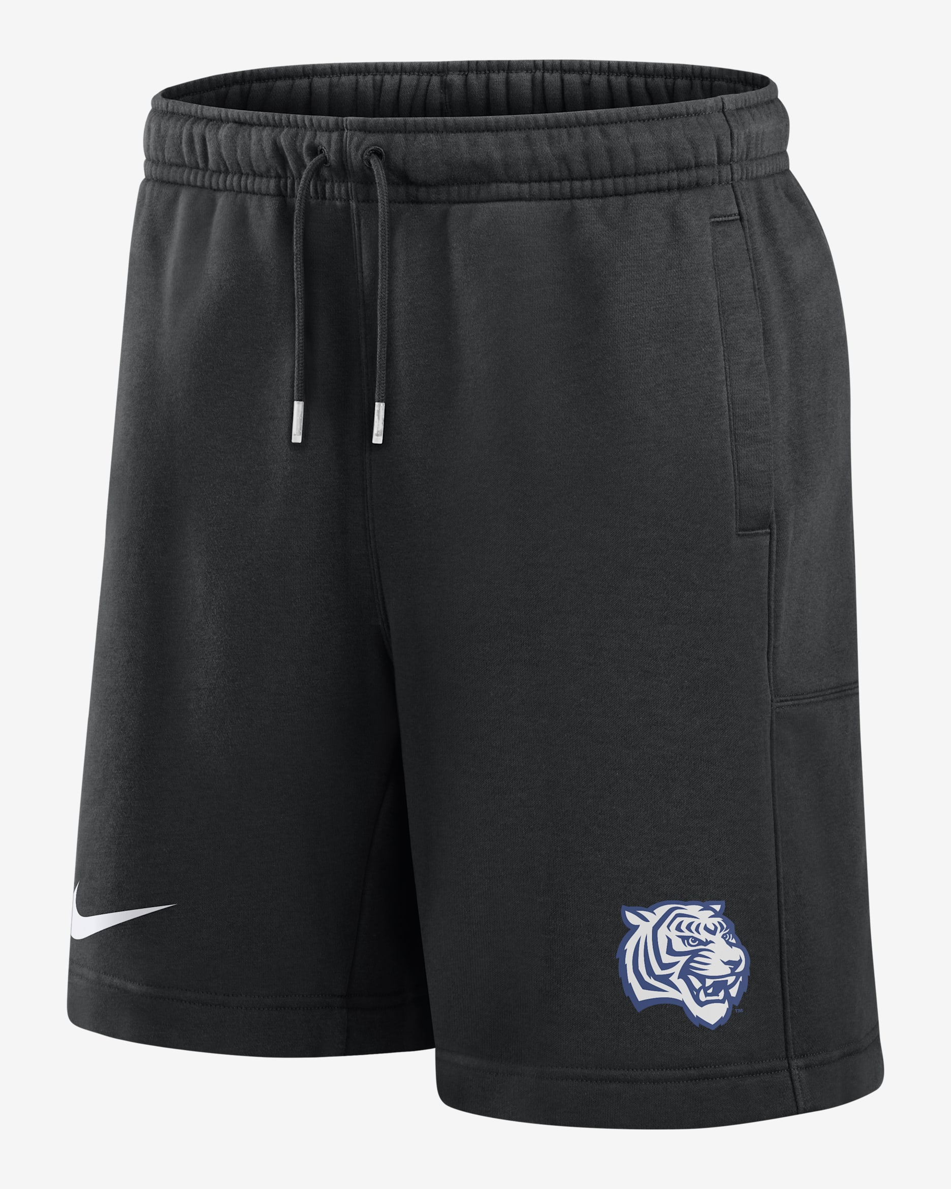 Nike College Club Fleece (Tennessee State University) Men's Shorts - Black