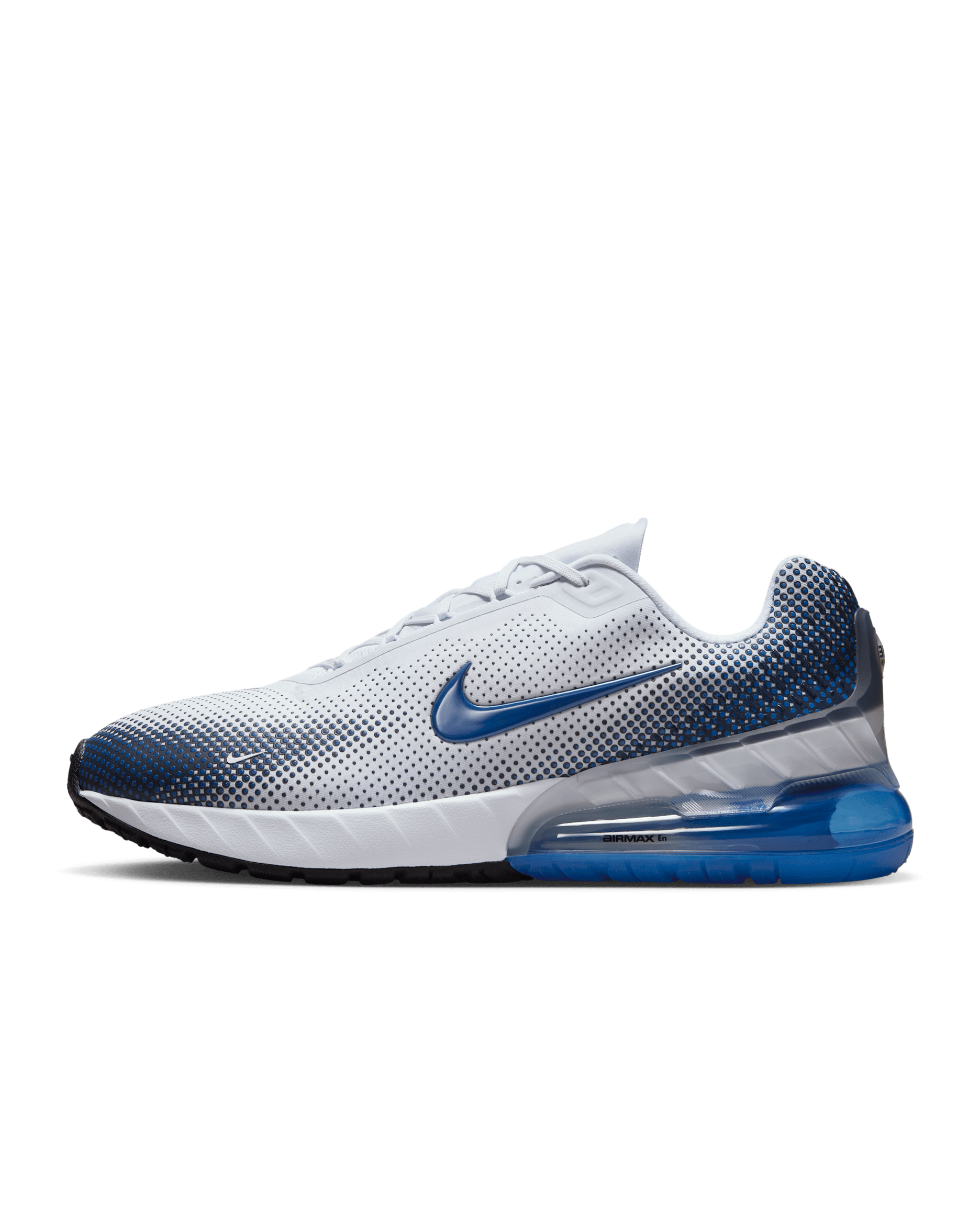 Tenis para hombre Nike Air Max Phoenix - Blanco/Obsidiana/Cíber/Royal juego