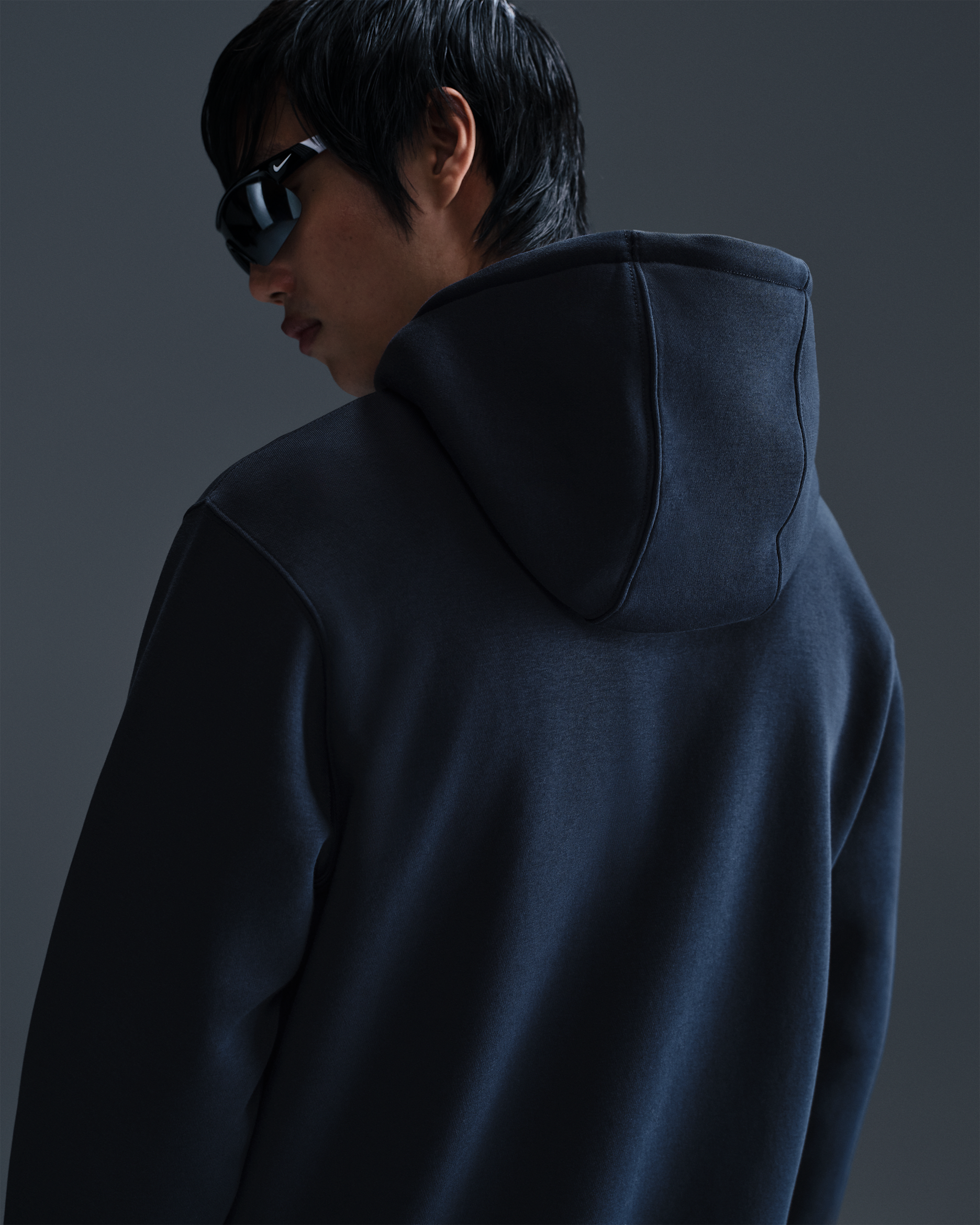 Nike Club Men's Full-Zip Fleece Hoodie