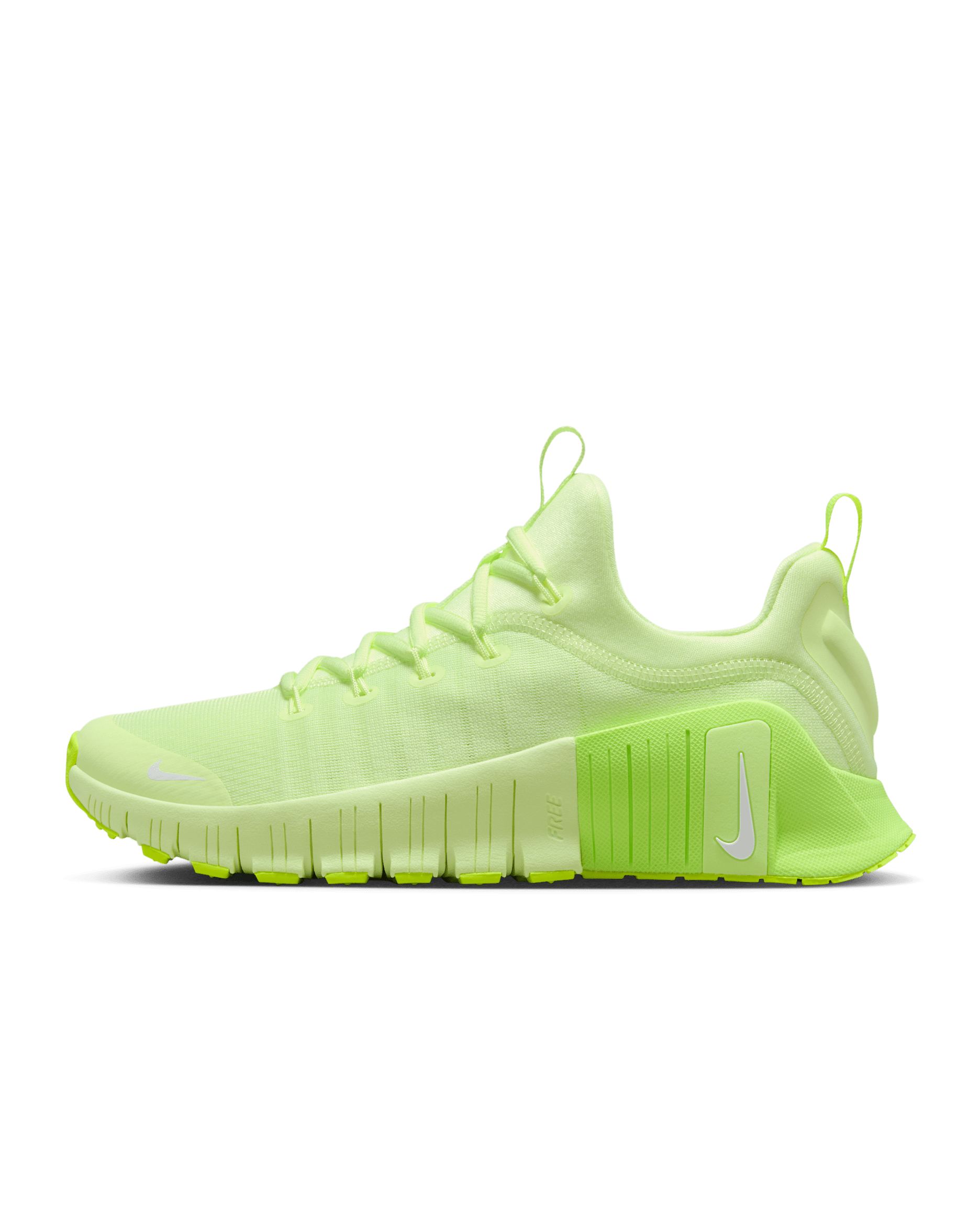 Nike Free Metcon 6 Women's Workout Shoes - Barely Volt/Volt/Volt Glow/White