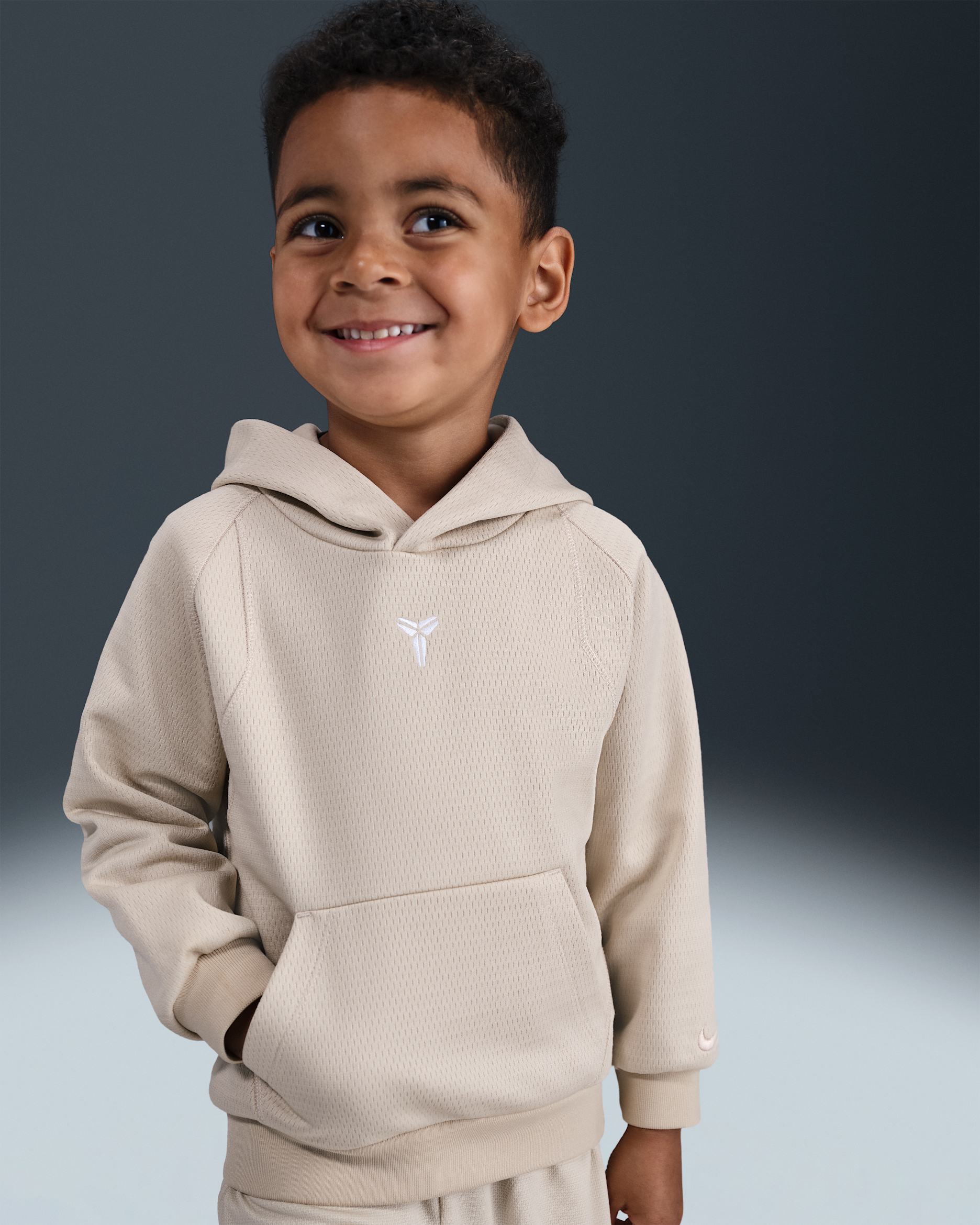 Nike Therma-FIT Kobe Bryant Toddler Hoodie - Sanddrift