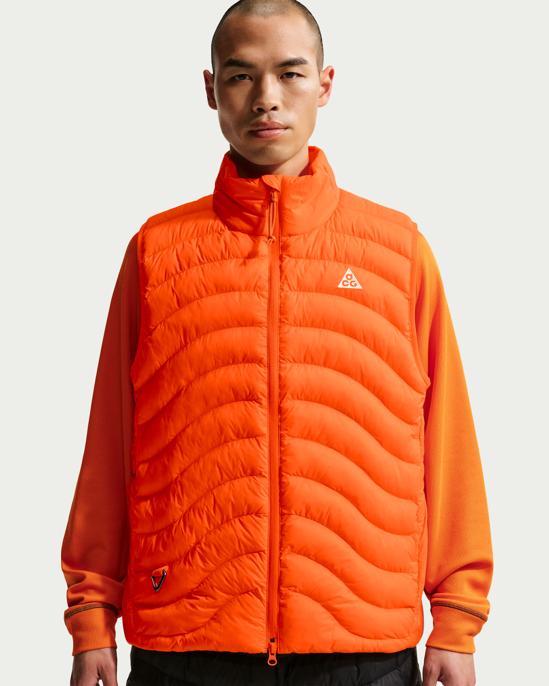 Nike ACG 'Lava Flow' Men's Therma-FIT ADV Gilet - Safety Orange/Safety Orange/Safety Orange/Summit White