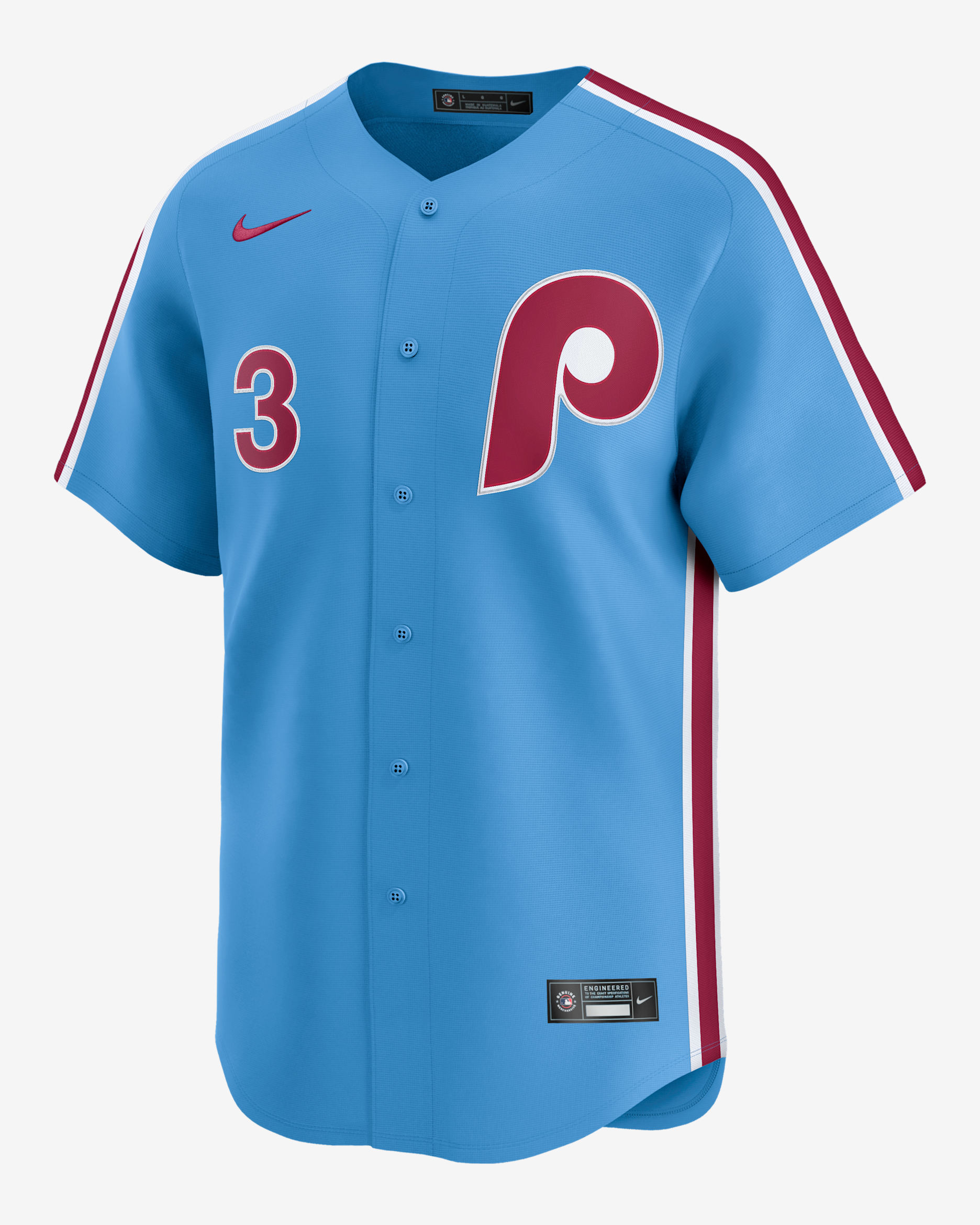 Bryce Harper Philadelphia Phillies Men's Nike Dri-FIT ADV MLB Limited Jersey - Valor Blue