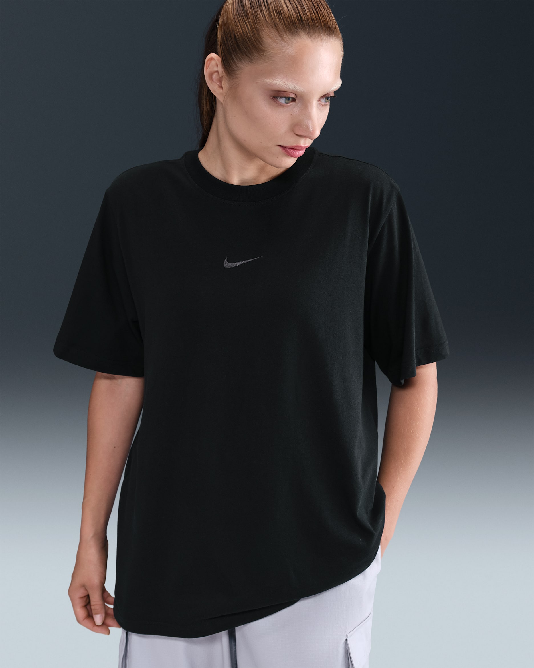 Nike Sportswear Women's T-Shirt - Black/Anthracite