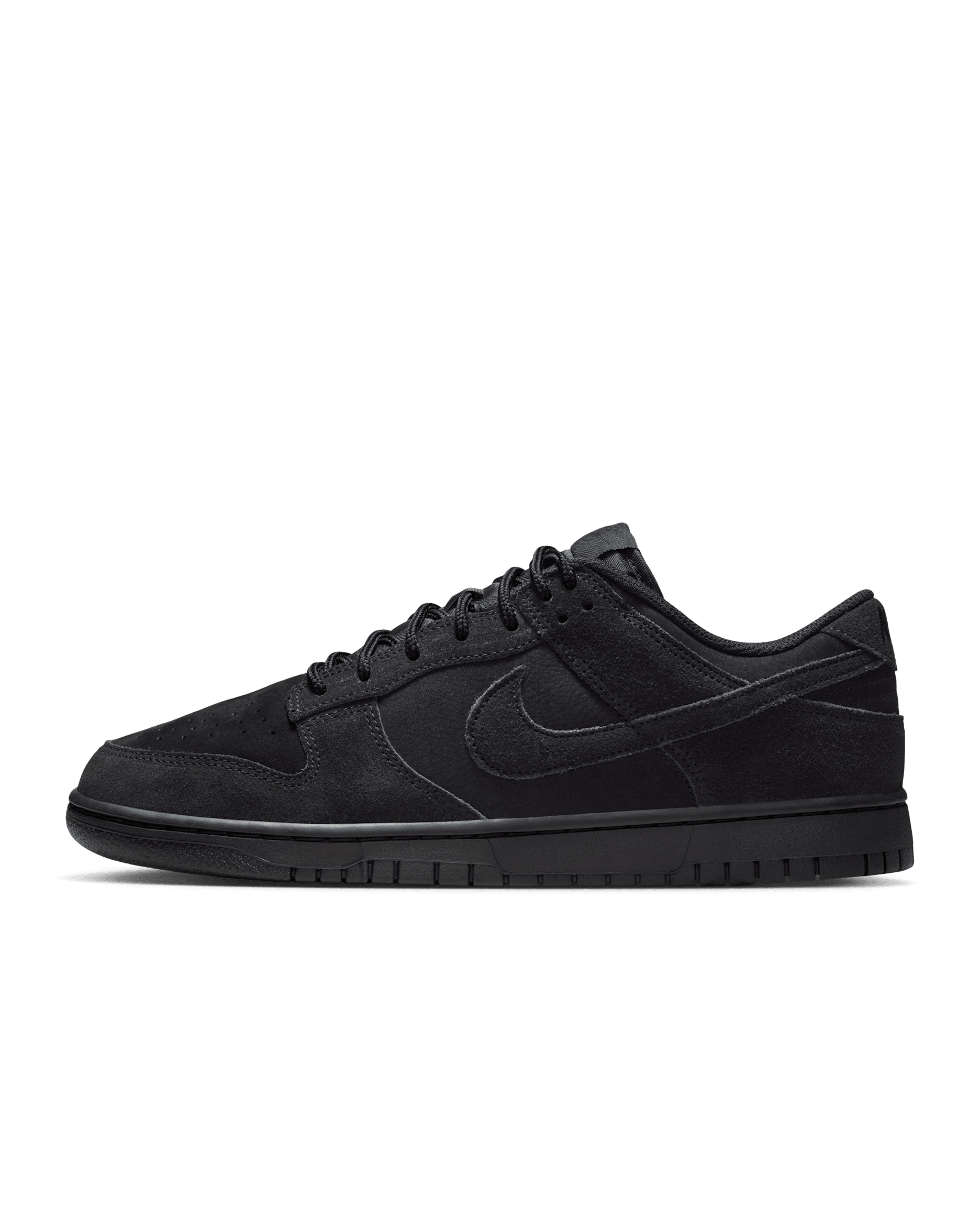 Nike Dunk Low Retro SE Men's Shoes - Black/Black/Black