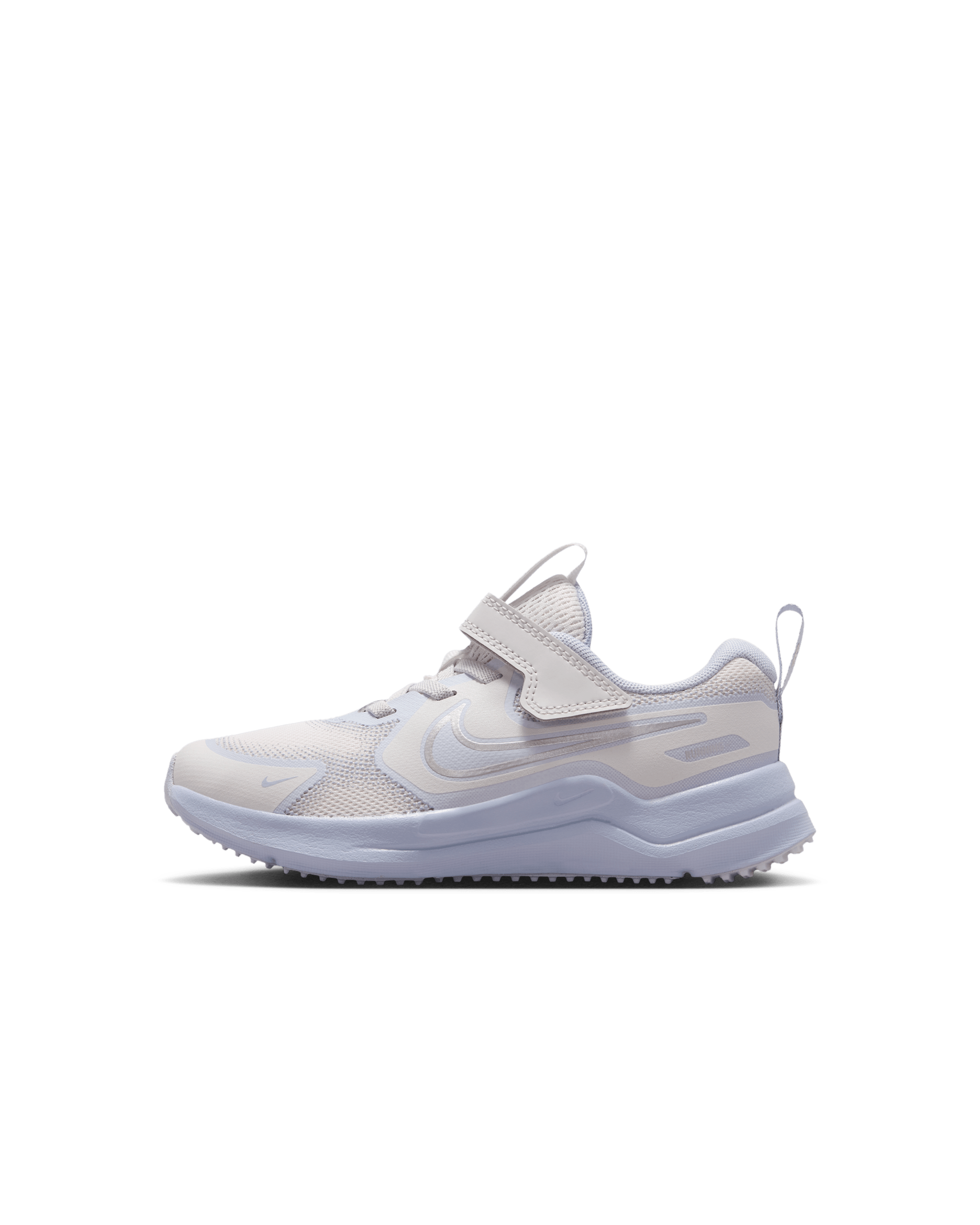 Nike Cosmic Runner Little Kids' Shoes - Platinum Tint/Ghost/Football Grey/Metallic Silver