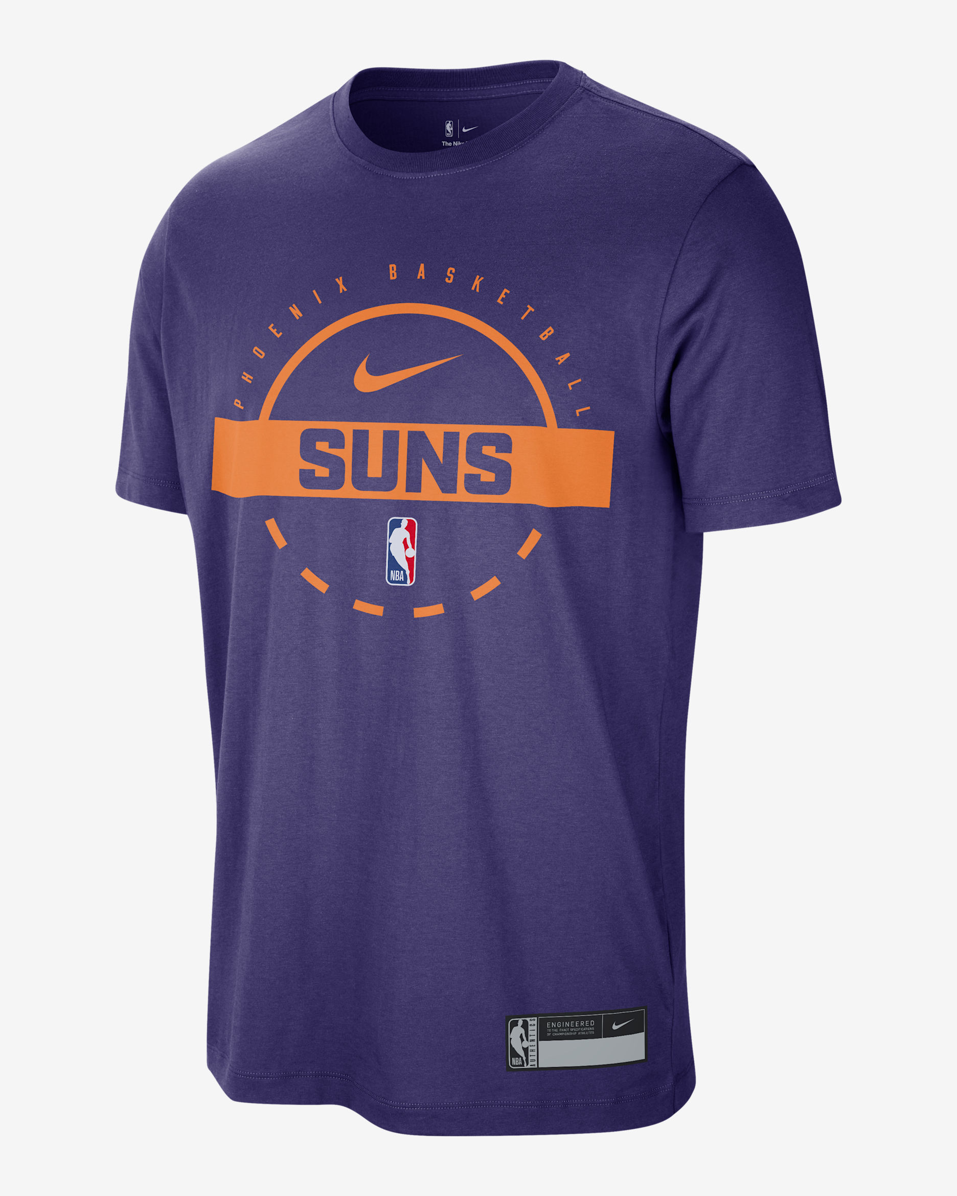 Phoenix Suns Authentics Men's Nike Dri-FIT NBA Practice T-Shirt - New Orchid