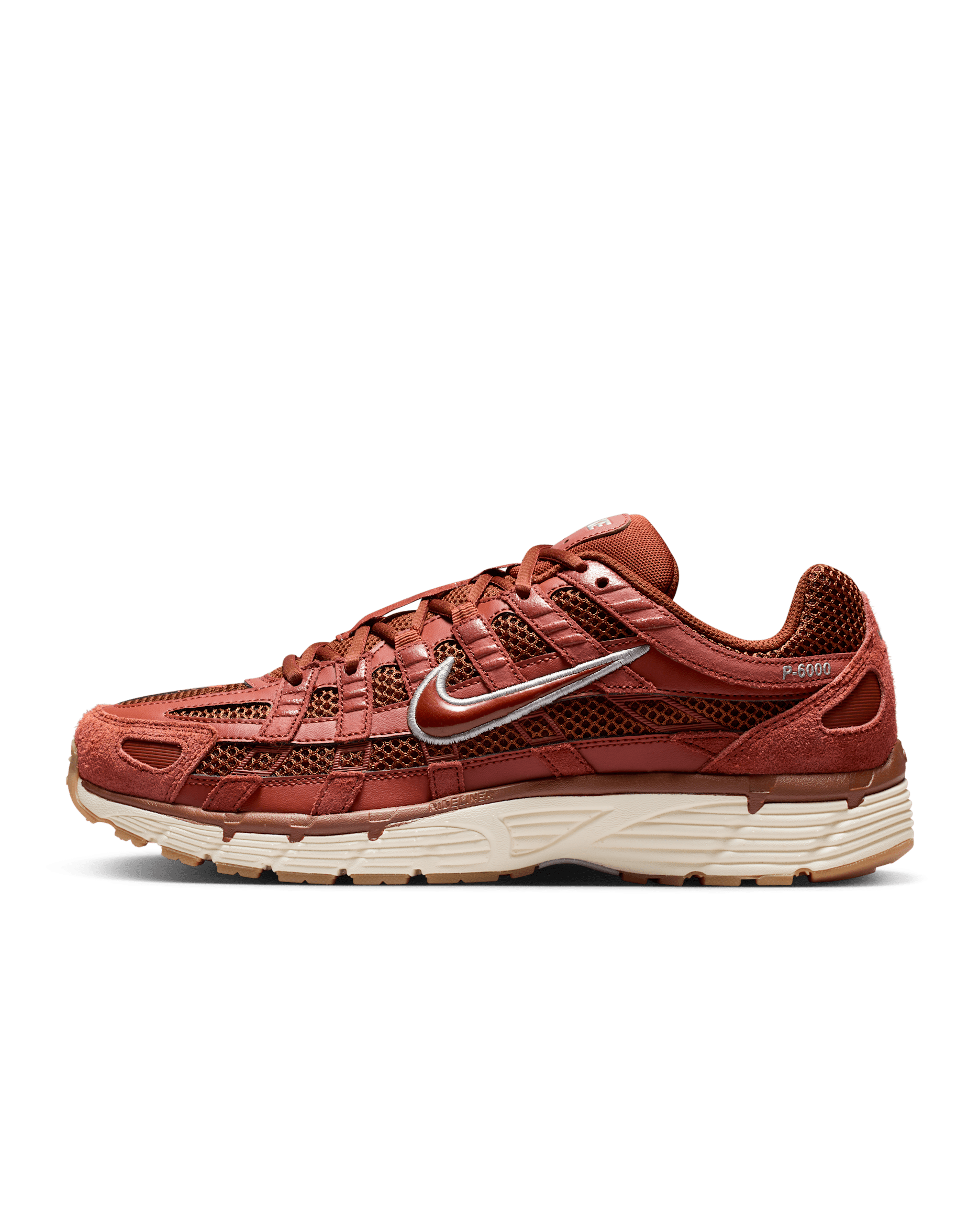 Nike P-6000 Suede 男鞋 - Mars Stone/Pale Ivory/Metallic Silver/Cinnamon