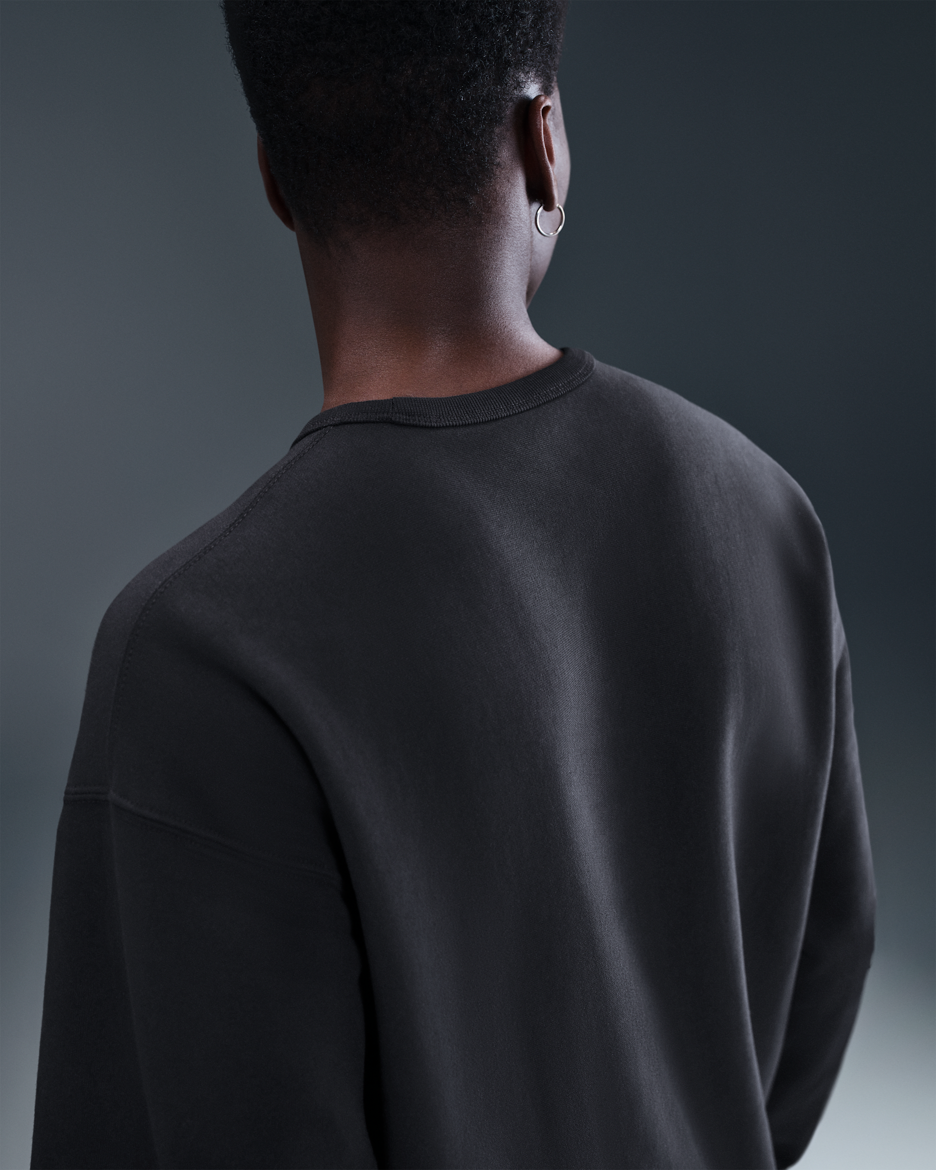 Nike Solo Swoosh Men's Fleece Crew