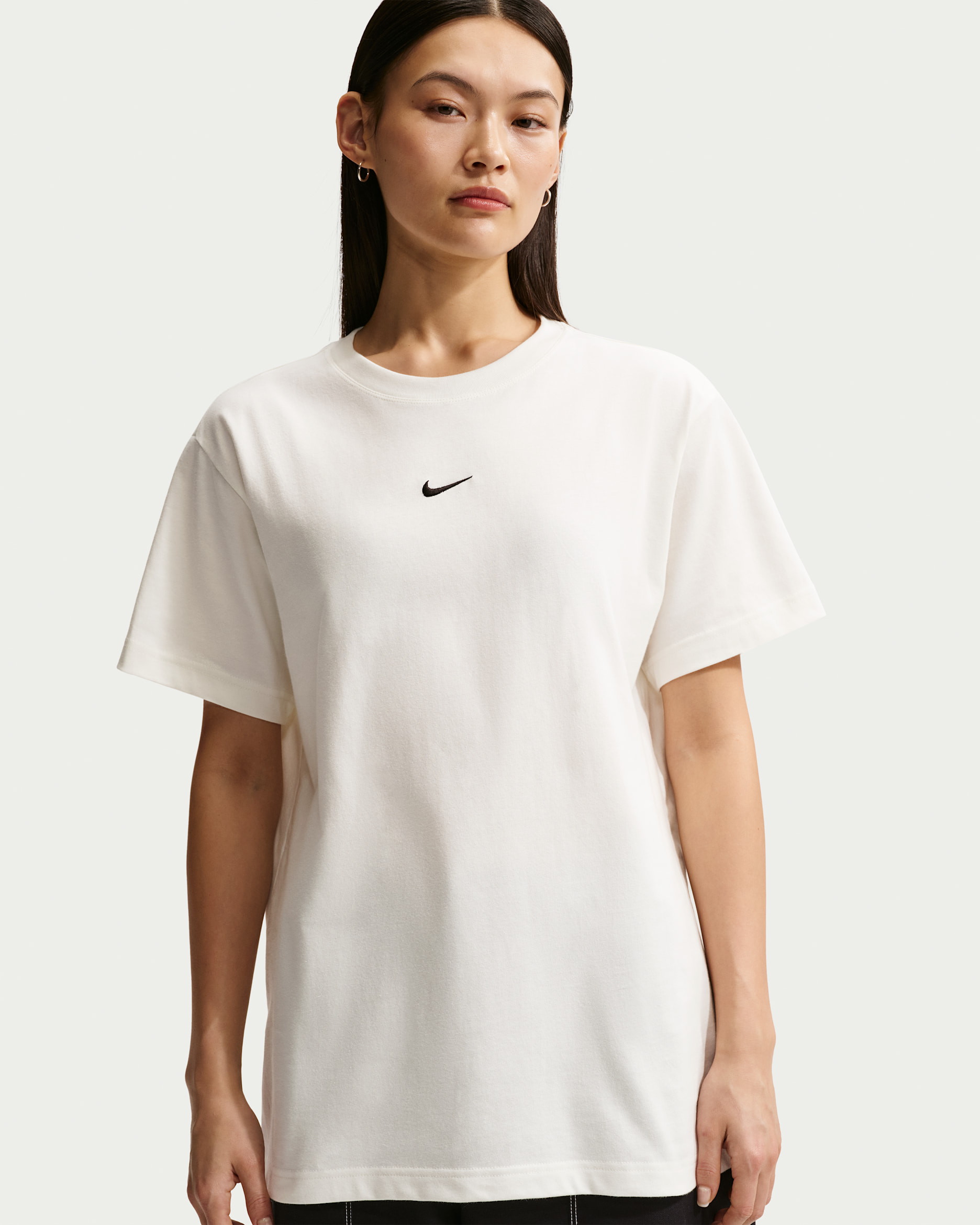Nike Sportswear Classic oversized T-shirt voor dames - Sail
