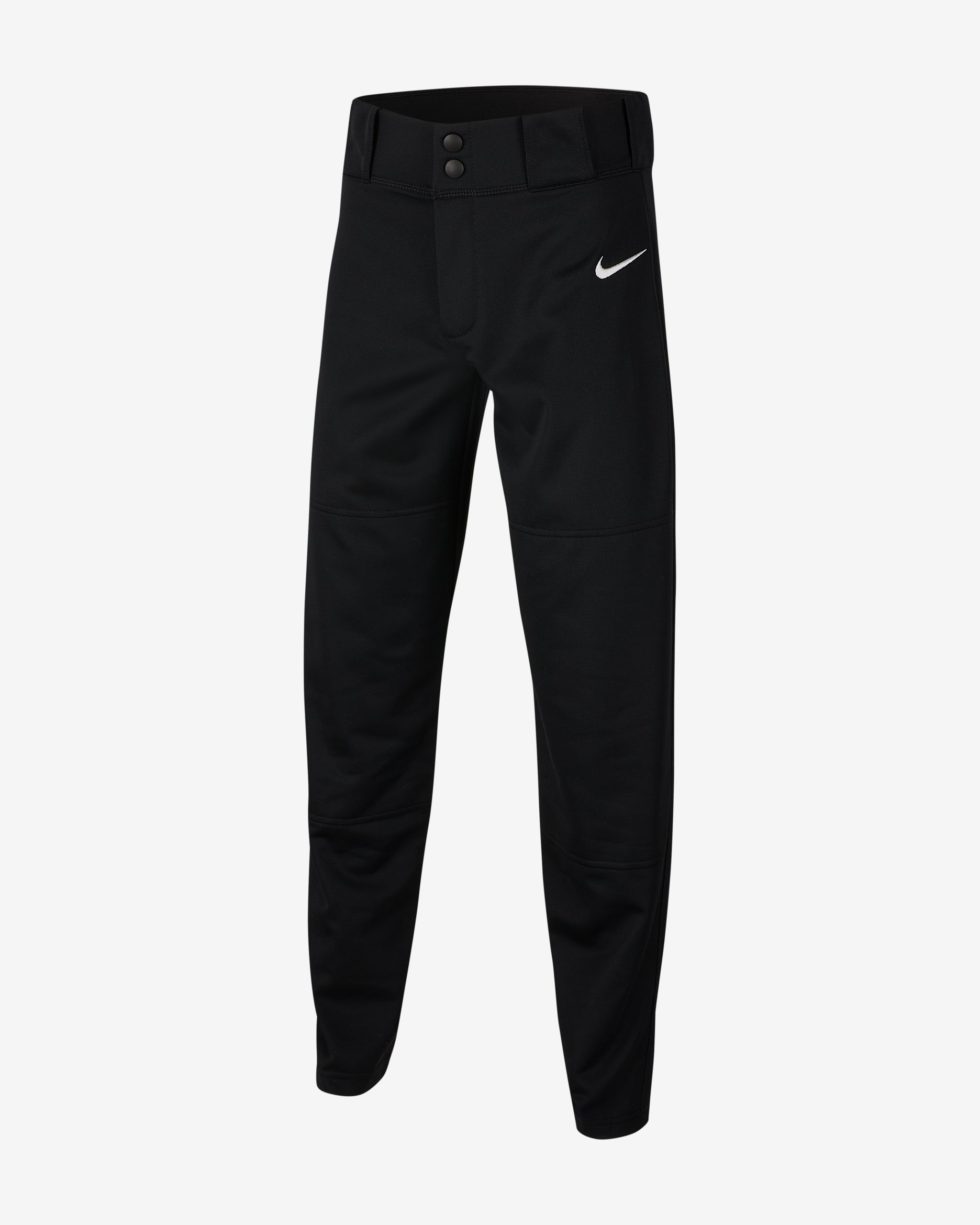 Nike Core Big Kids' (Boys') Baseball Pants - Black/White