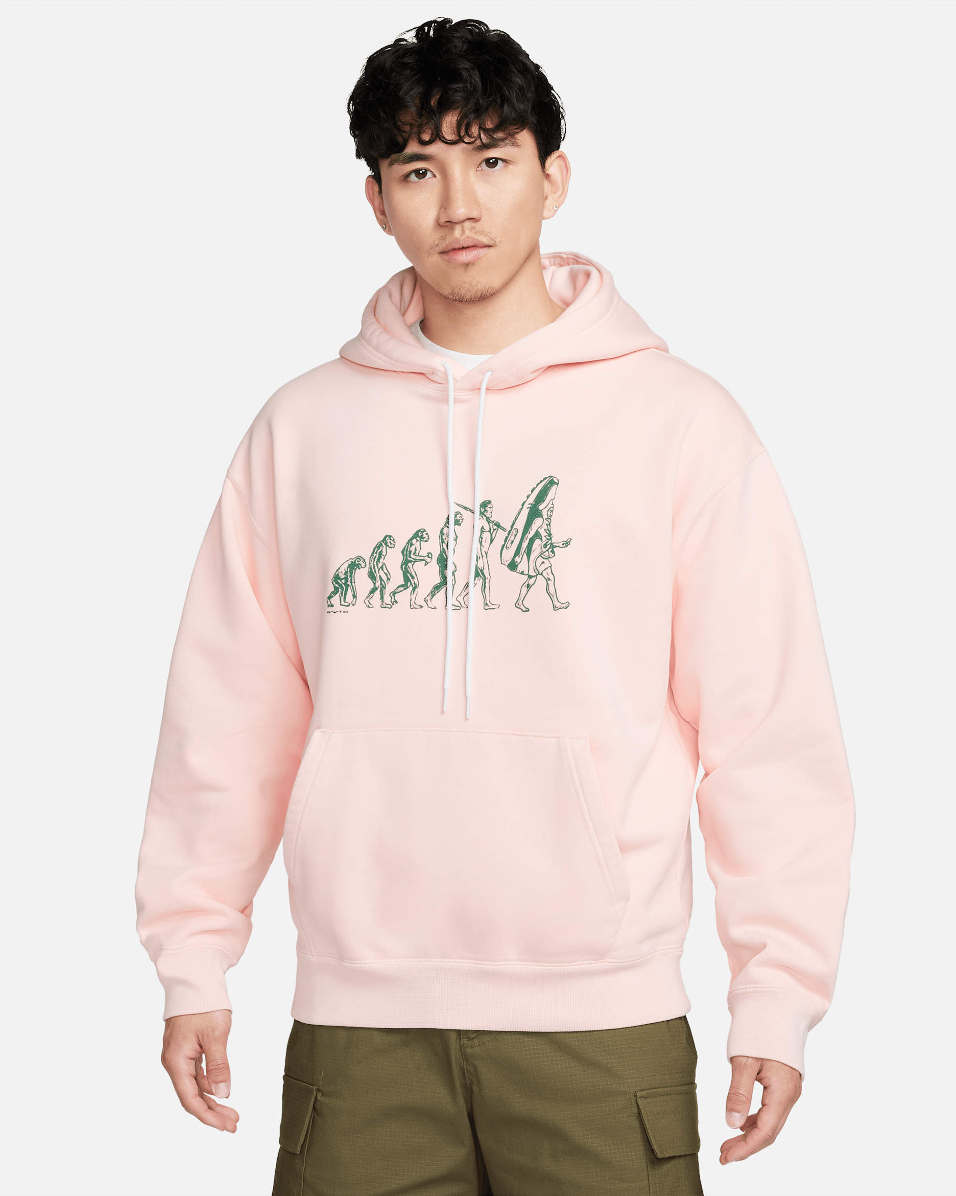 Nike 'Sneaker Evolution' Hoodie - Atmosphere