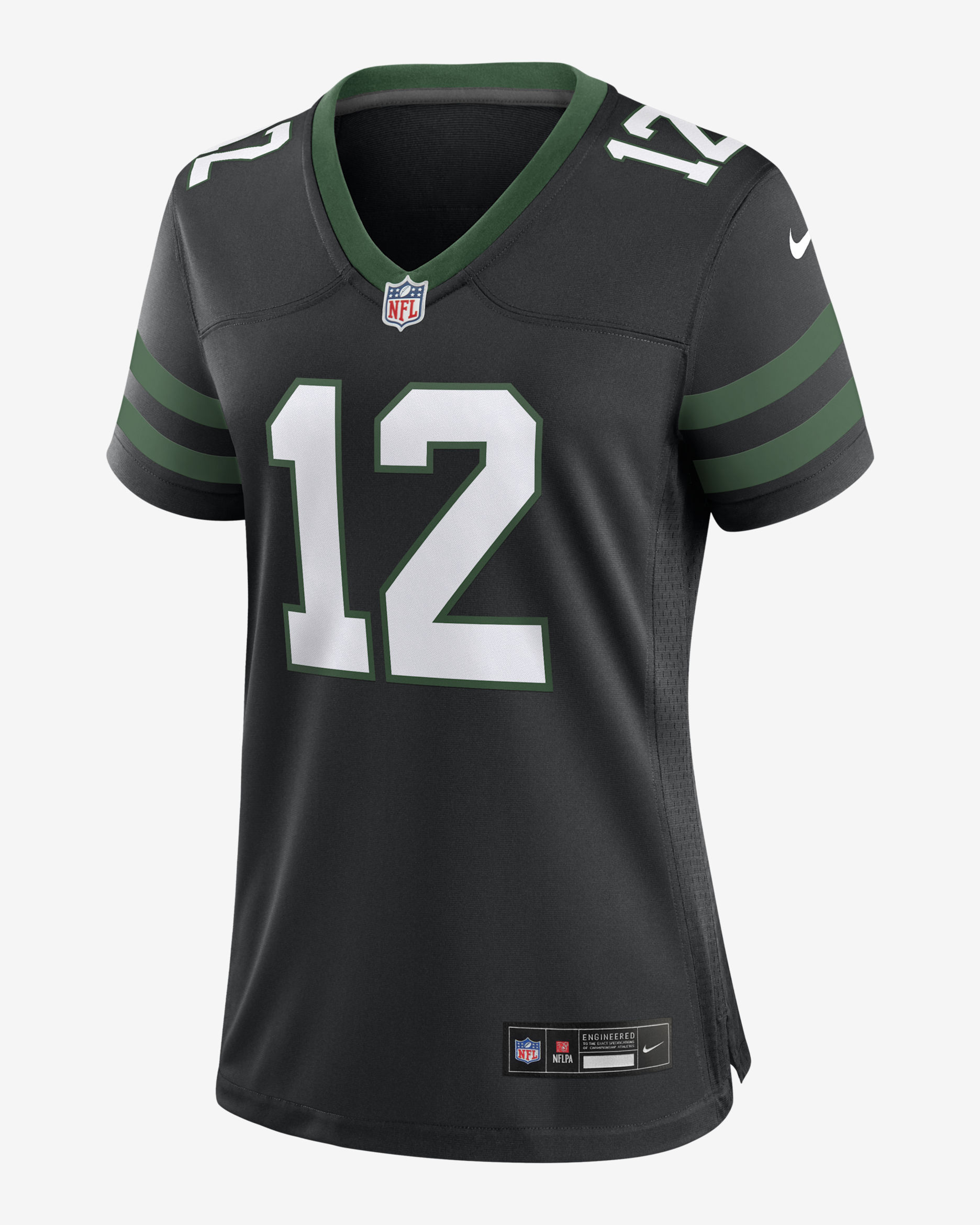 Jersey de fútbol americano Nike de la NFL Game para mujer Joe Namath New York Jets - Negro