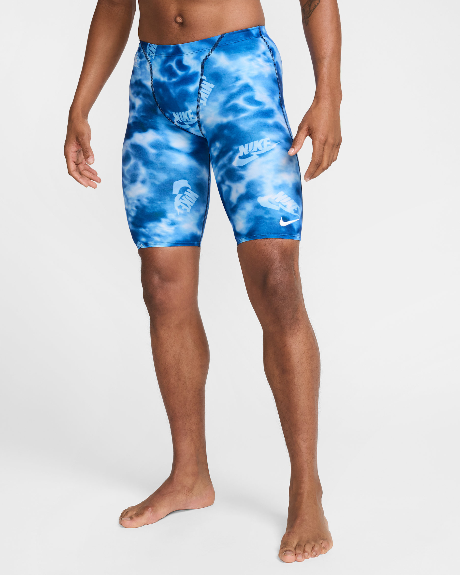 Jammer para hombre Nike Swim HydraStrong - Azul universitario/Royal juego/Azul universitario
