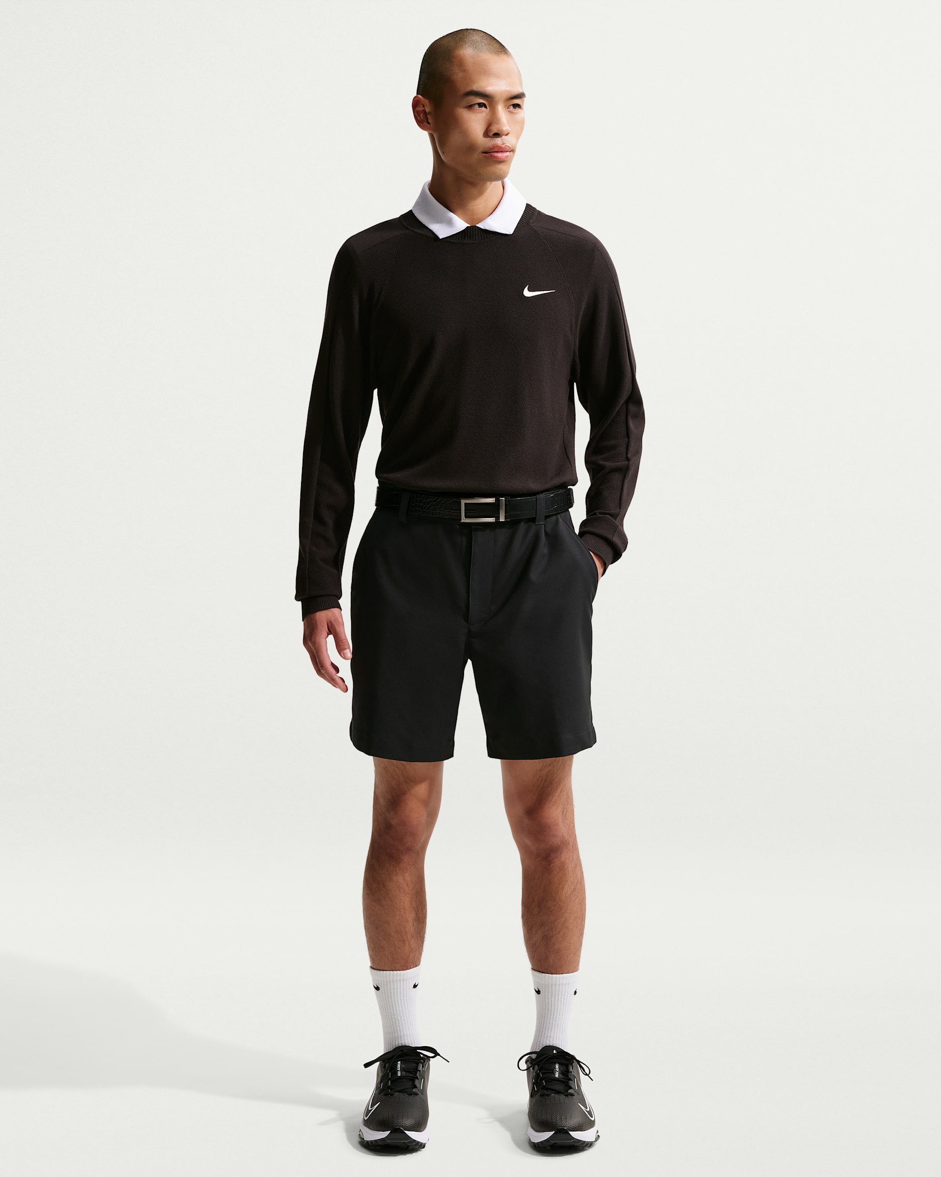 Nike Velocity Men's Dri-FIT Golf Shorts - Black/Black/Black