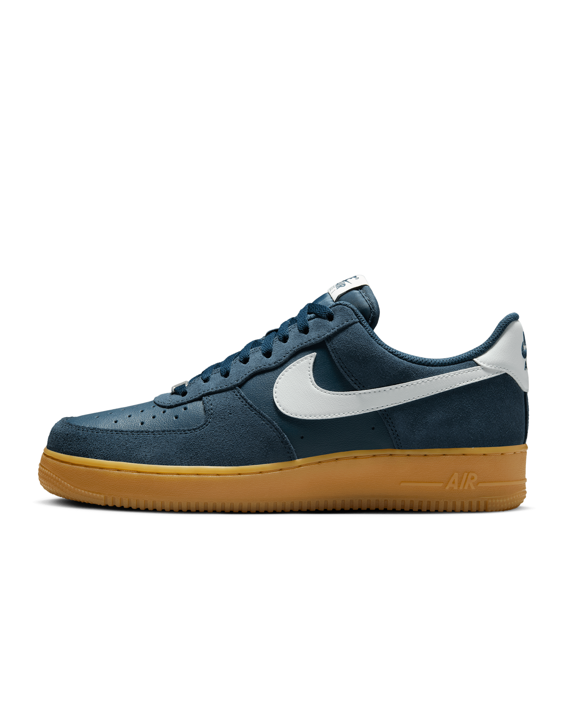 ナイキ エア フォース 1 '07 LV8 メンズシューズ - アーモリーネイビー/ガムライトブラウン/サミットホワイト