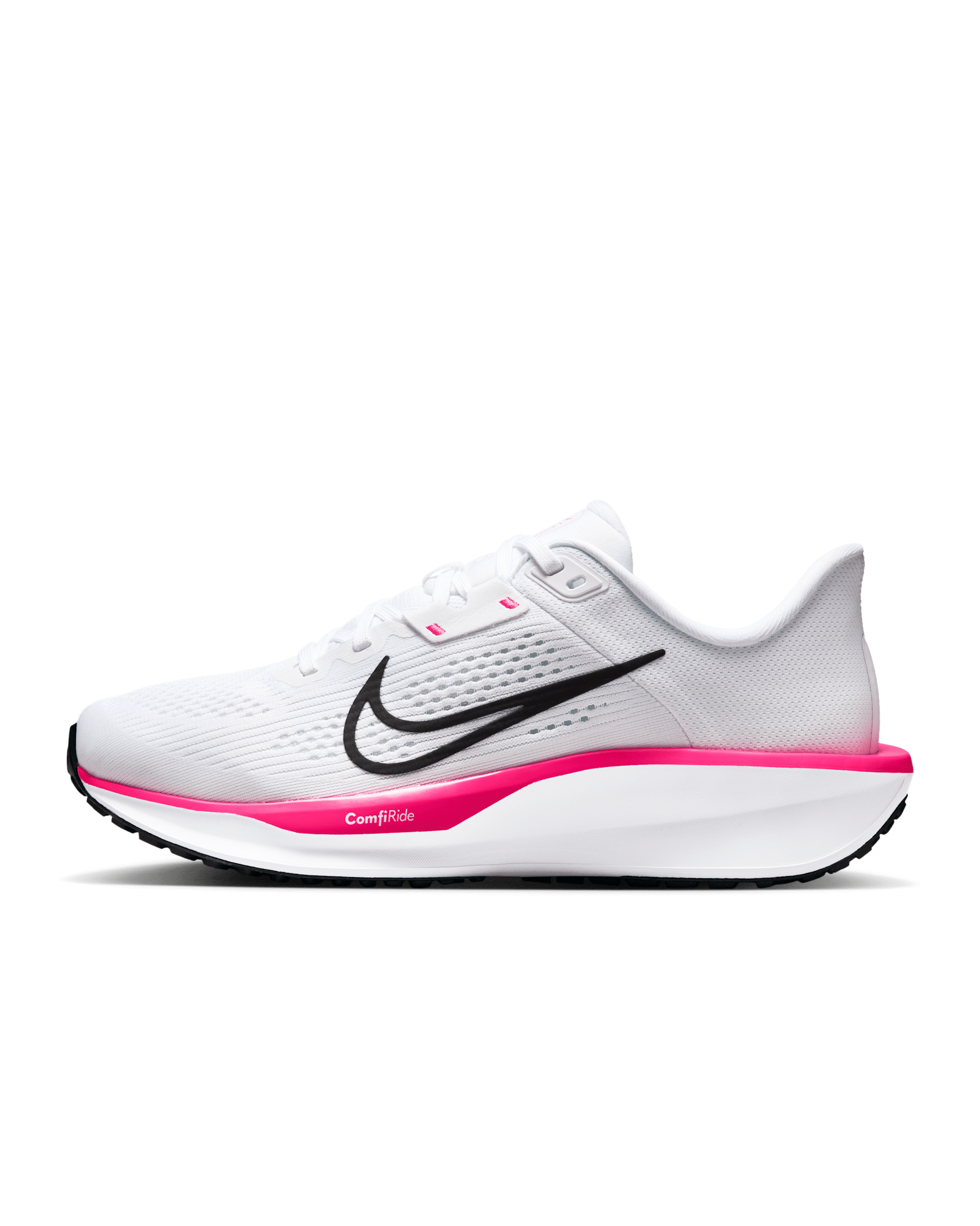 Nike Quest 6 Women's Road Running Shoes - White/Hyper Pink/Black
