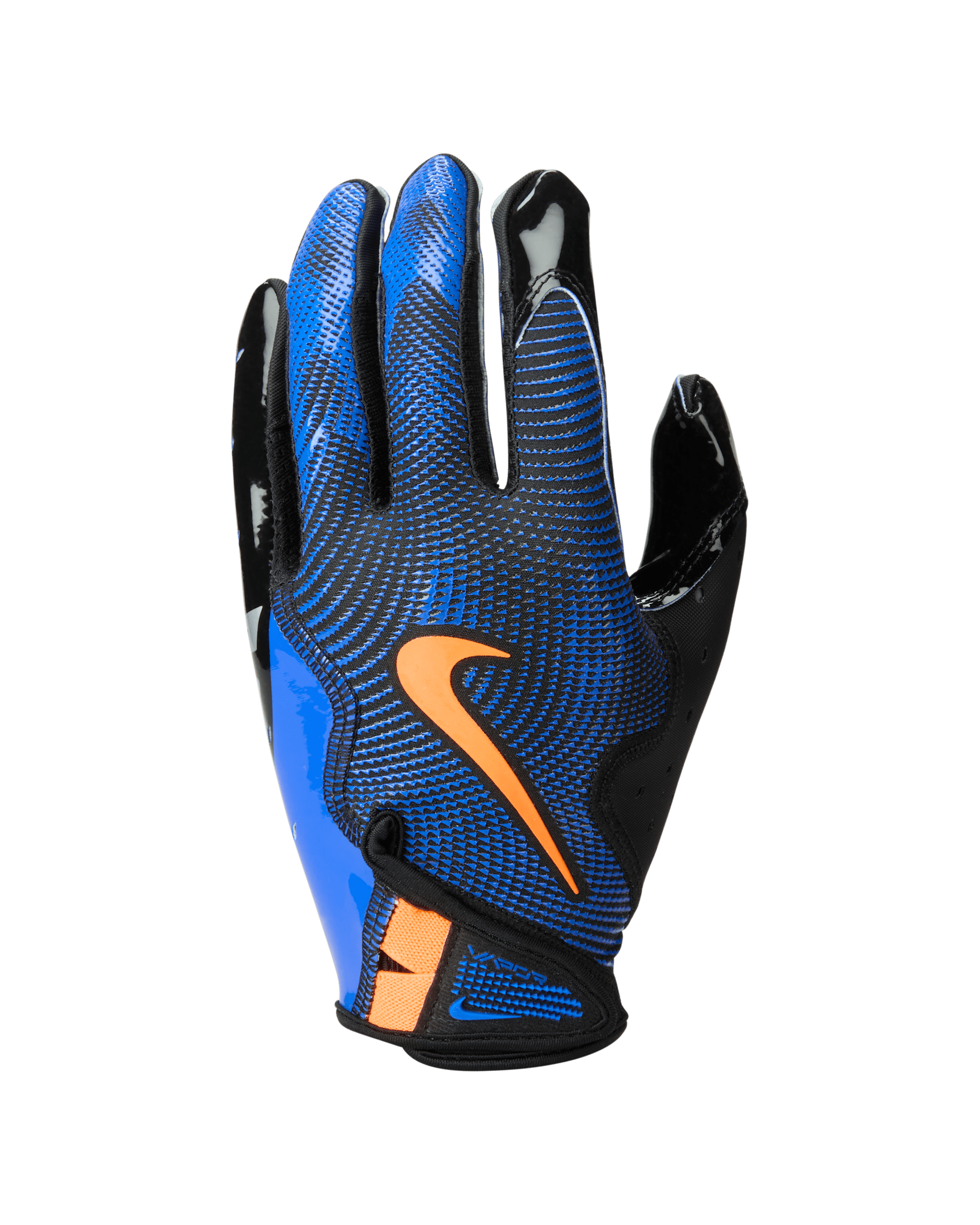 Nike Vapor Jet 8.0 Football Gloves (1 Pair) - Black