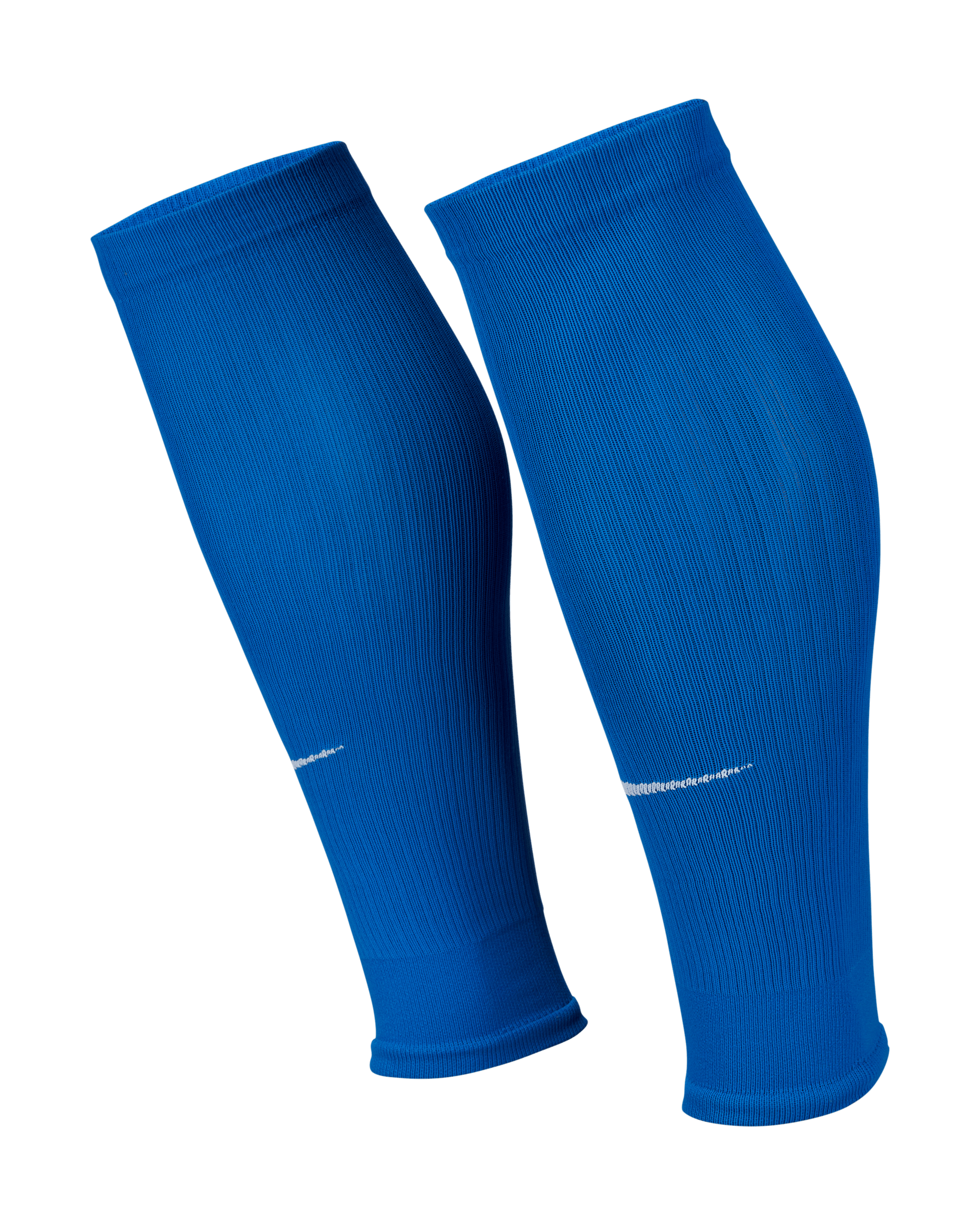 Nike Strike Football Sleeves - Royal Blue/White