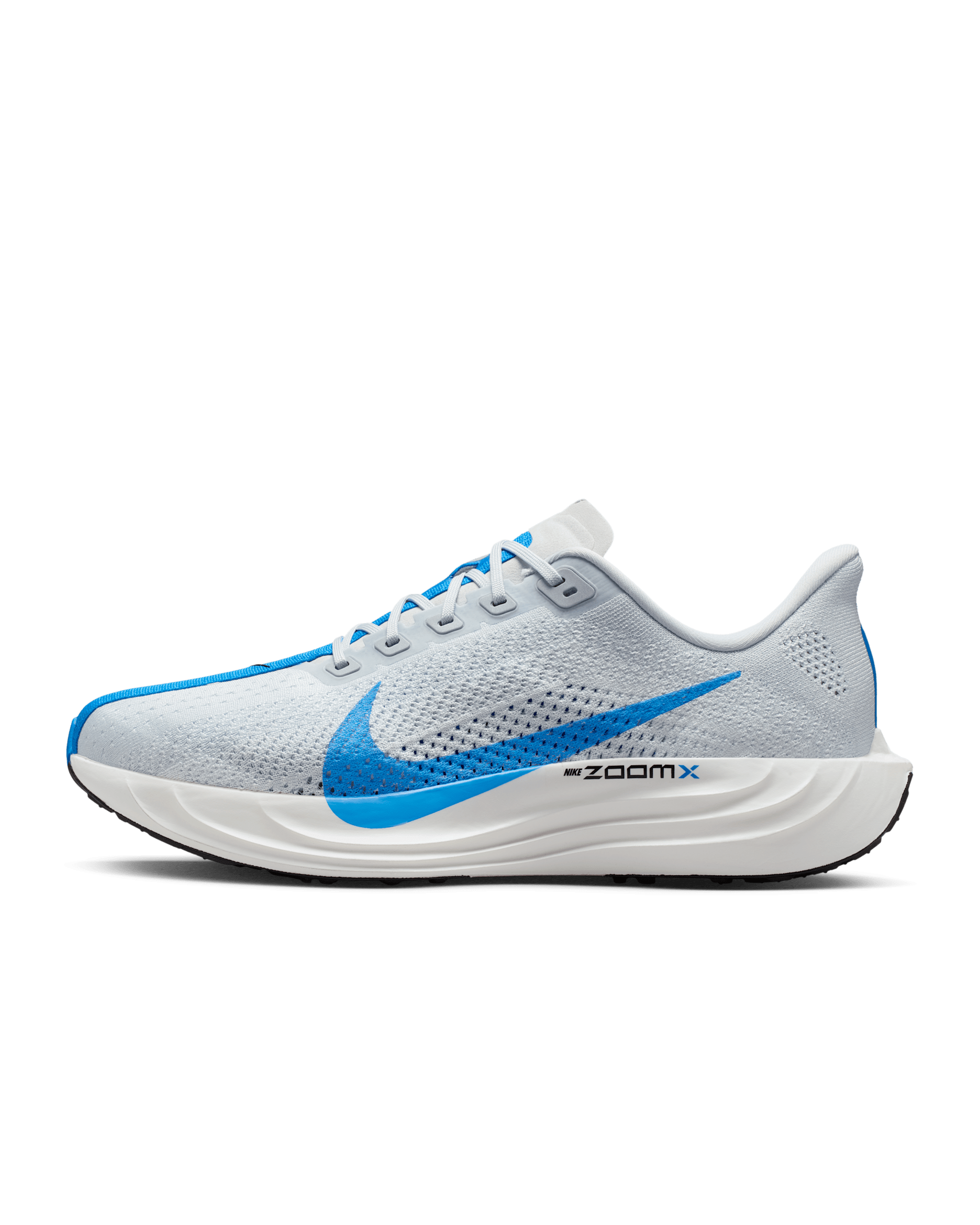Nike Pegasus Plus Men's Road Running Shoes - Pure Platinum/Black/White/Light Photo Blue
