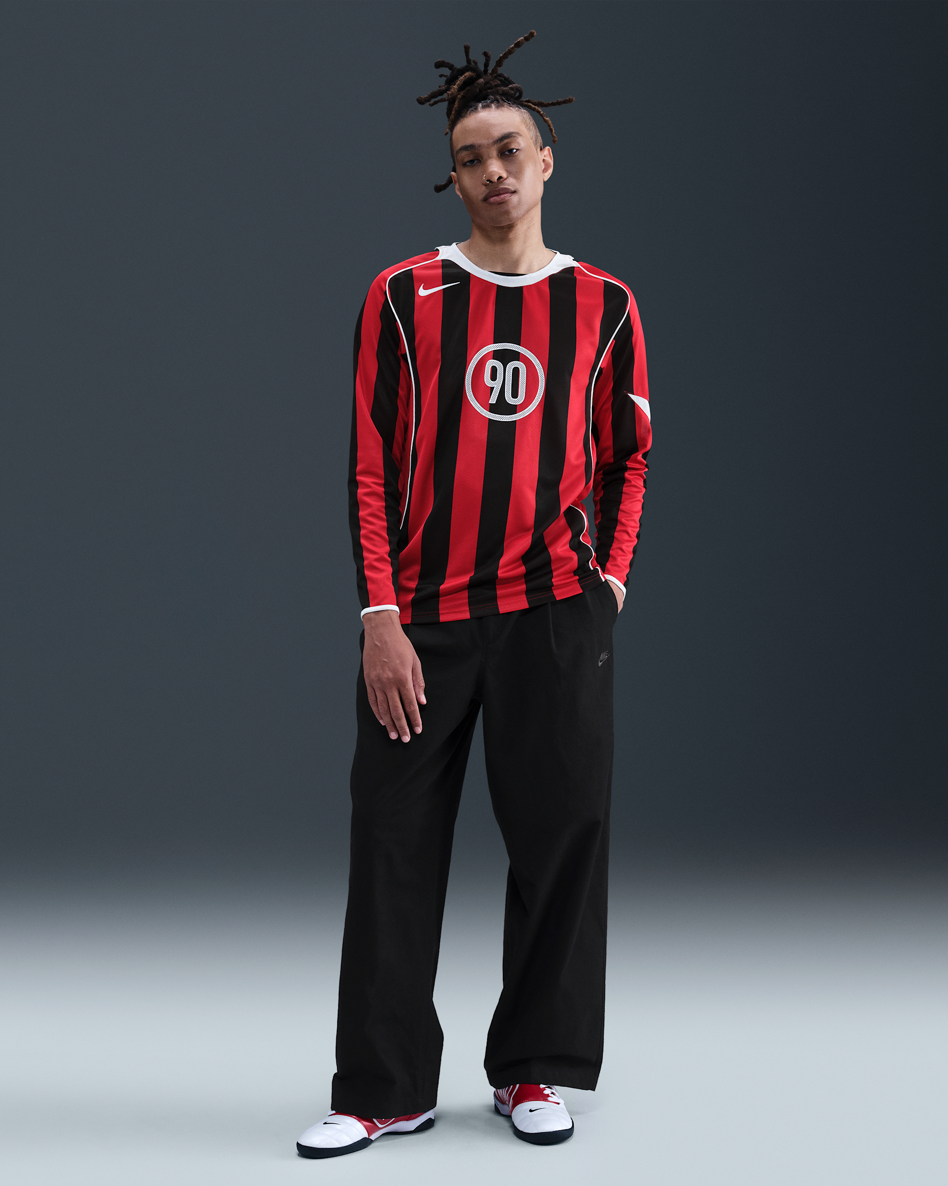 Nike Sportswear Club Men's Heavyweight Balloon Trousers - Black/Black