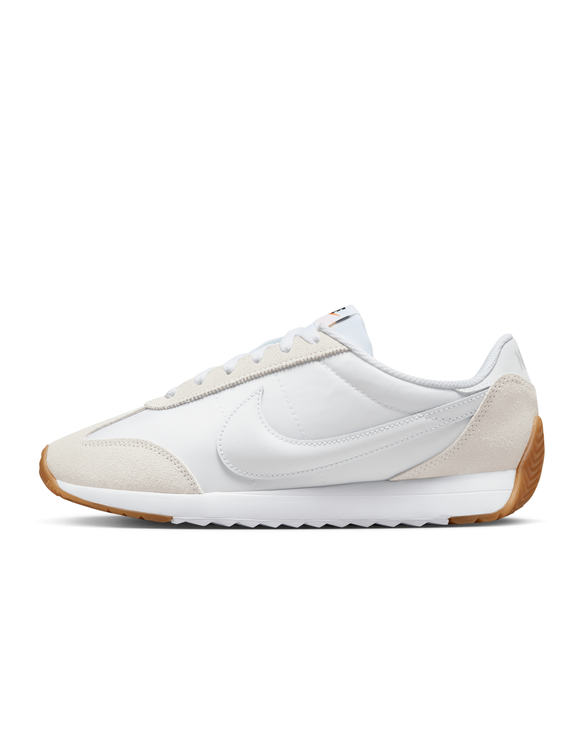 Nike Pacific Women's Shoes - White/Safety Orange/Gum Light Brown/White