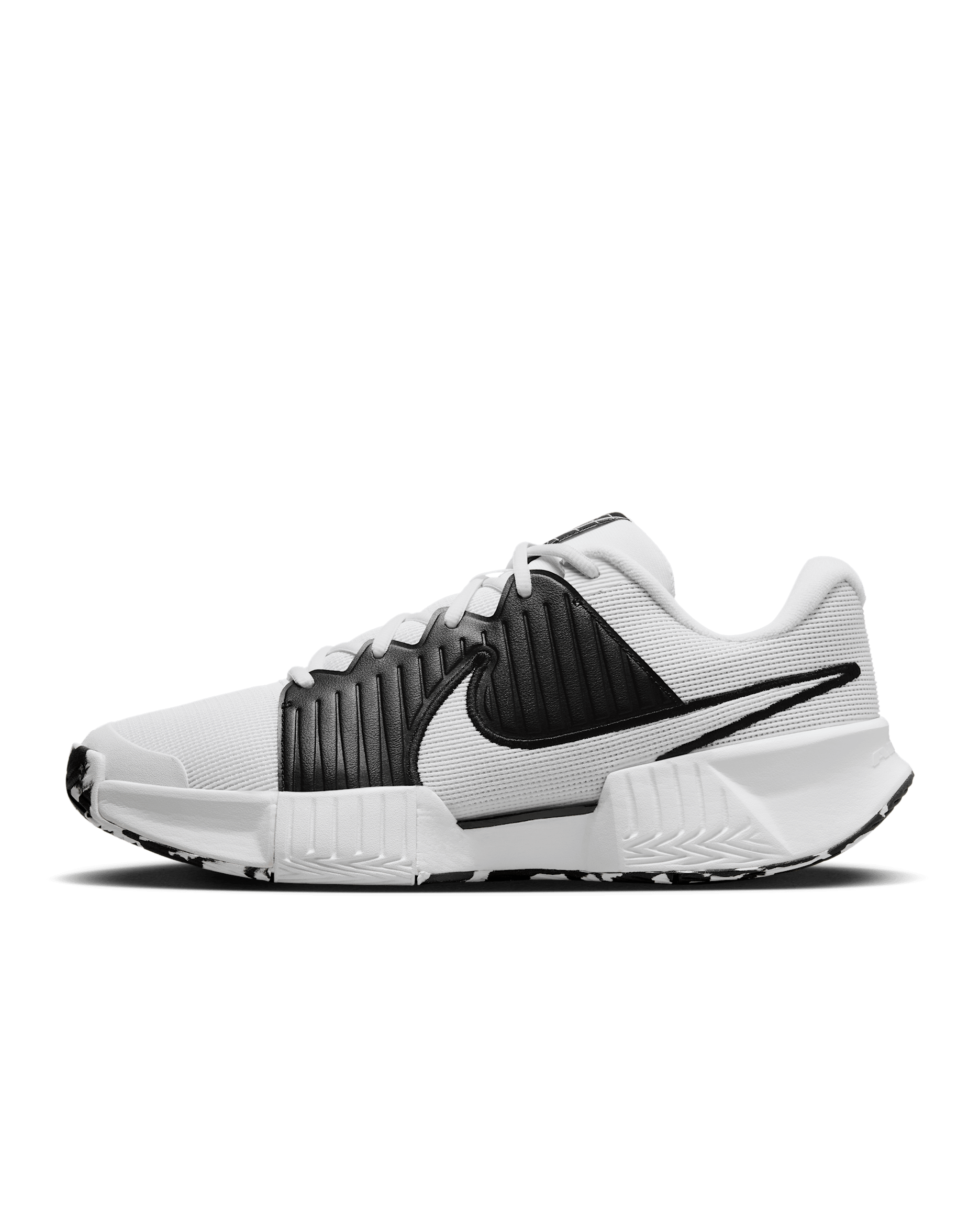 Nike Zoom Challenge Men's Pickleball Shoes - White/Black/White
