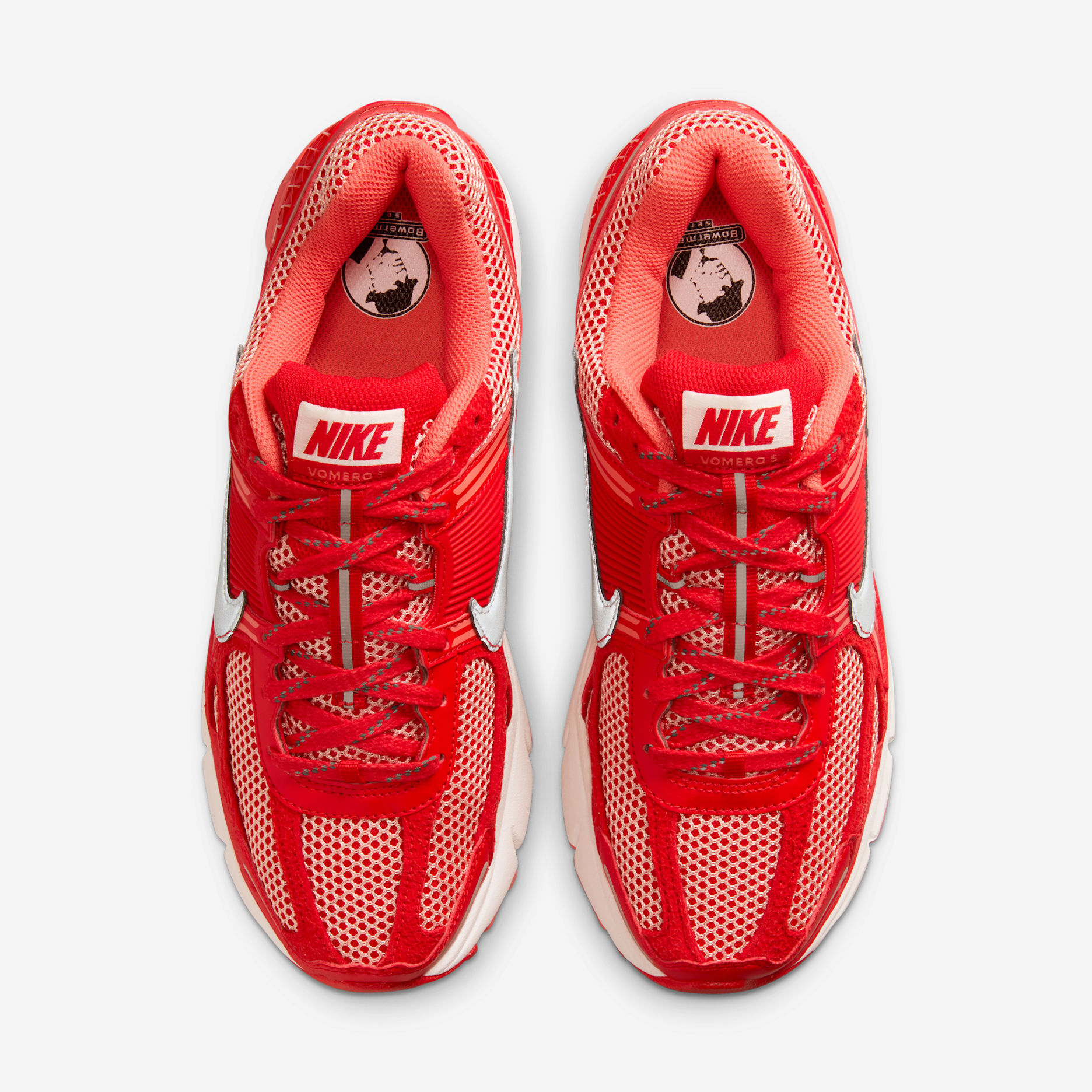 Nike Zoom Vomero 5 Premium Shoes - University Red/Washed Coral/Magic Ember/Metallic Silver