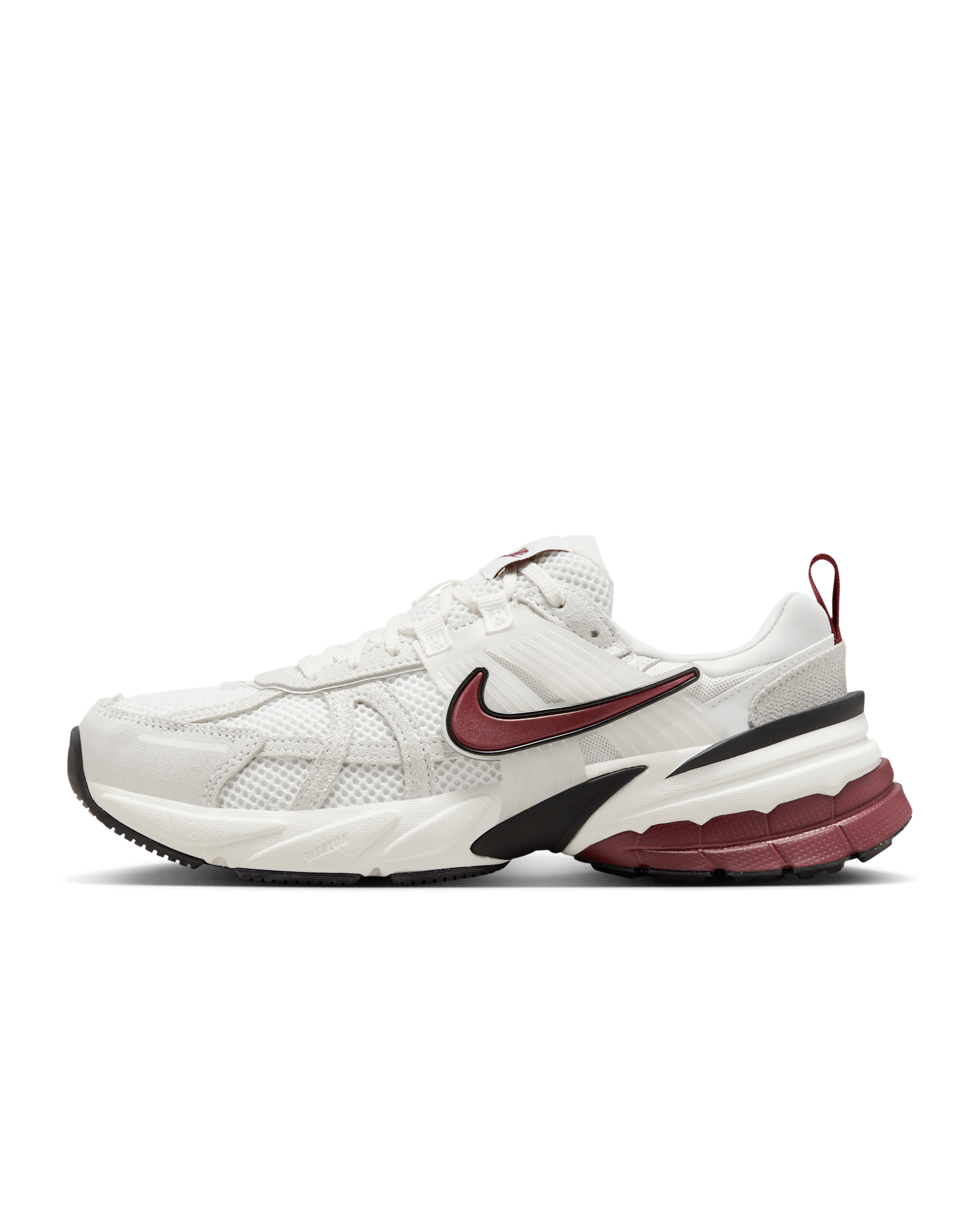 Nike V2K Run SE Women's Shoes - White/Black/Team Red