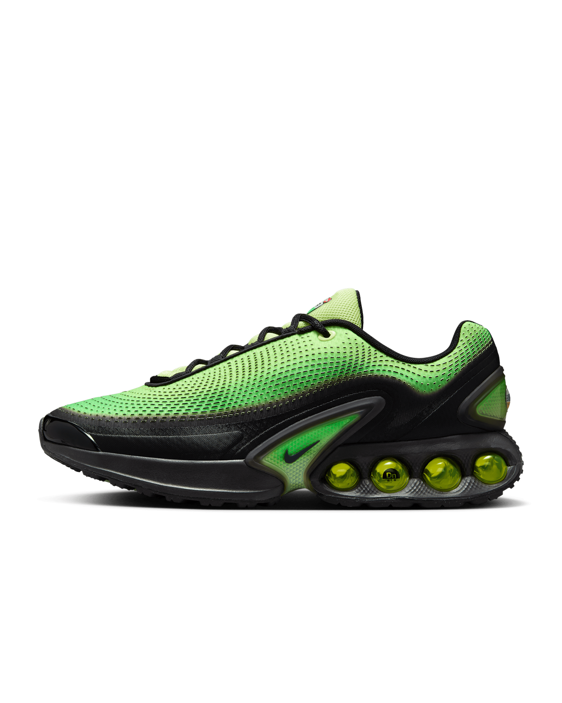 รองเท้าผู้ชาย Nike Air Max Dn - Light Lemon Twist/Green Strike/ดำ/ดำ