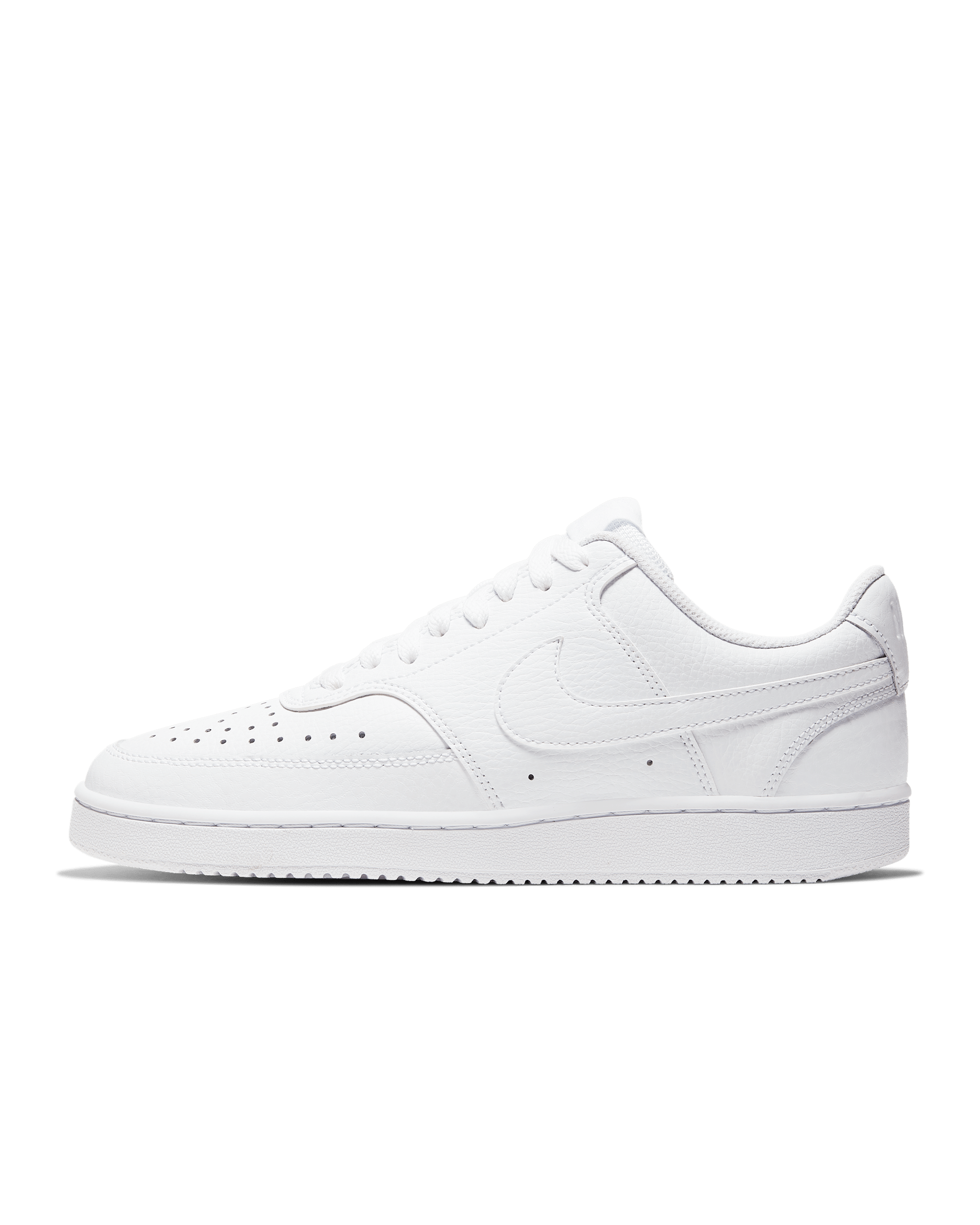 Nike Court Vision Low Women's Shoes - White/White/White