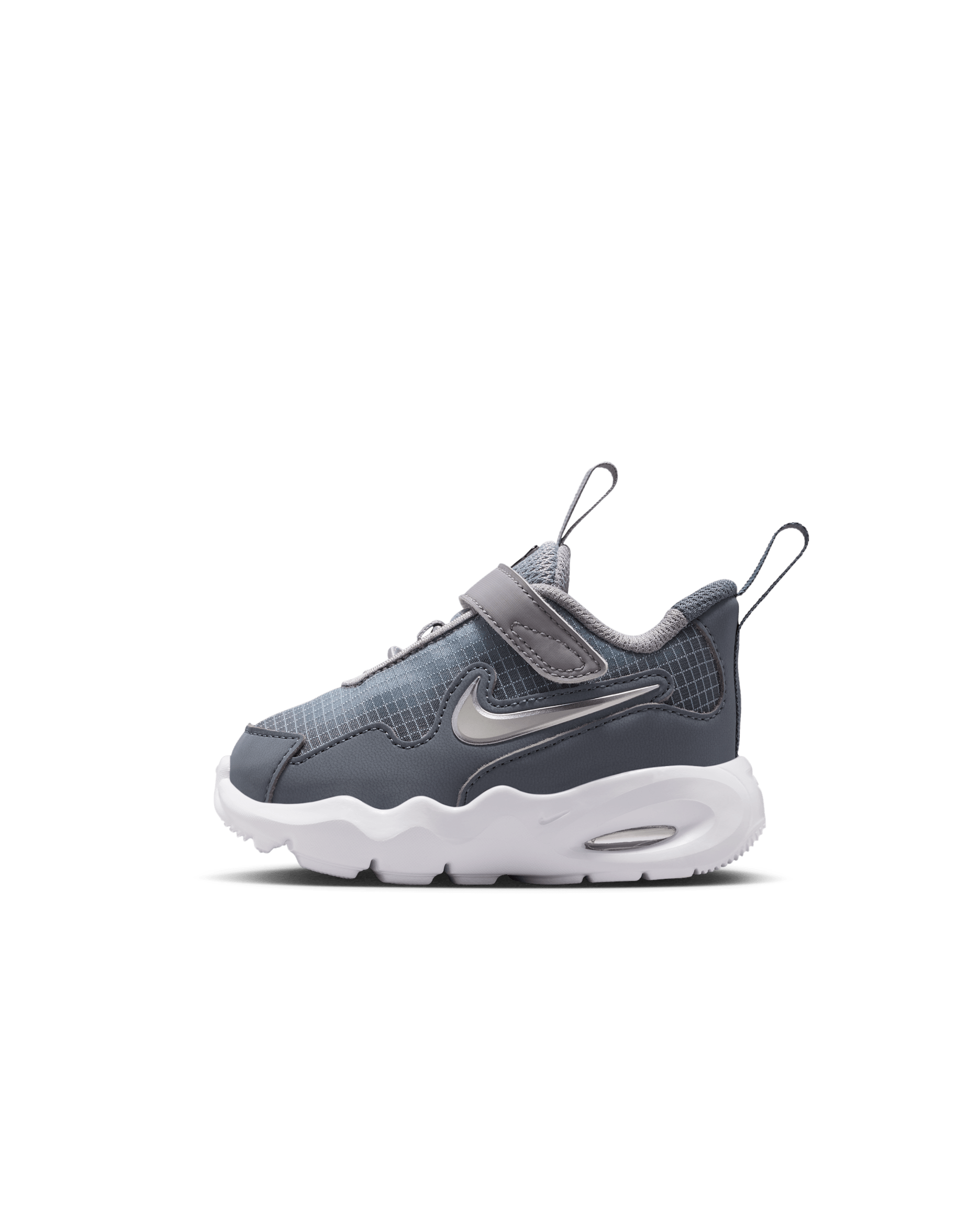 Nike Air Max Nova Baby/Toddler Shoes - Cement Grey/Light Carbon/Ghost/Metallic Silver