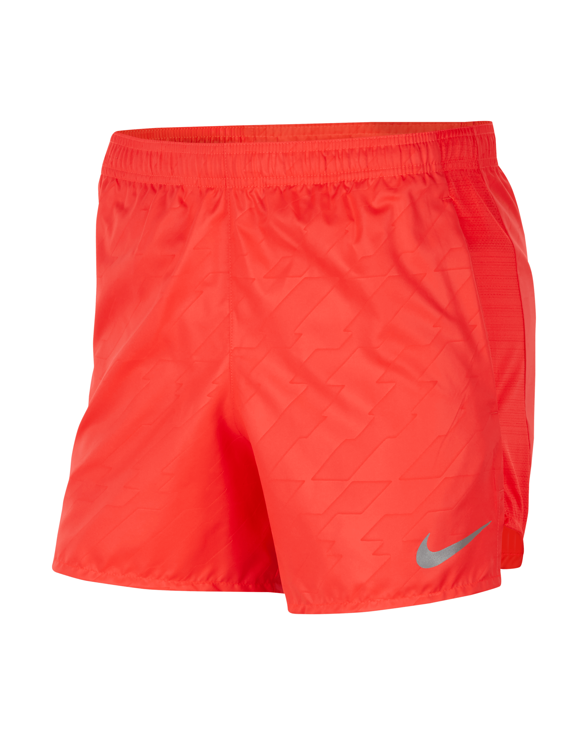 Nike Challenger Future Fast Men's Printed Running Shorts - Bright Crimson