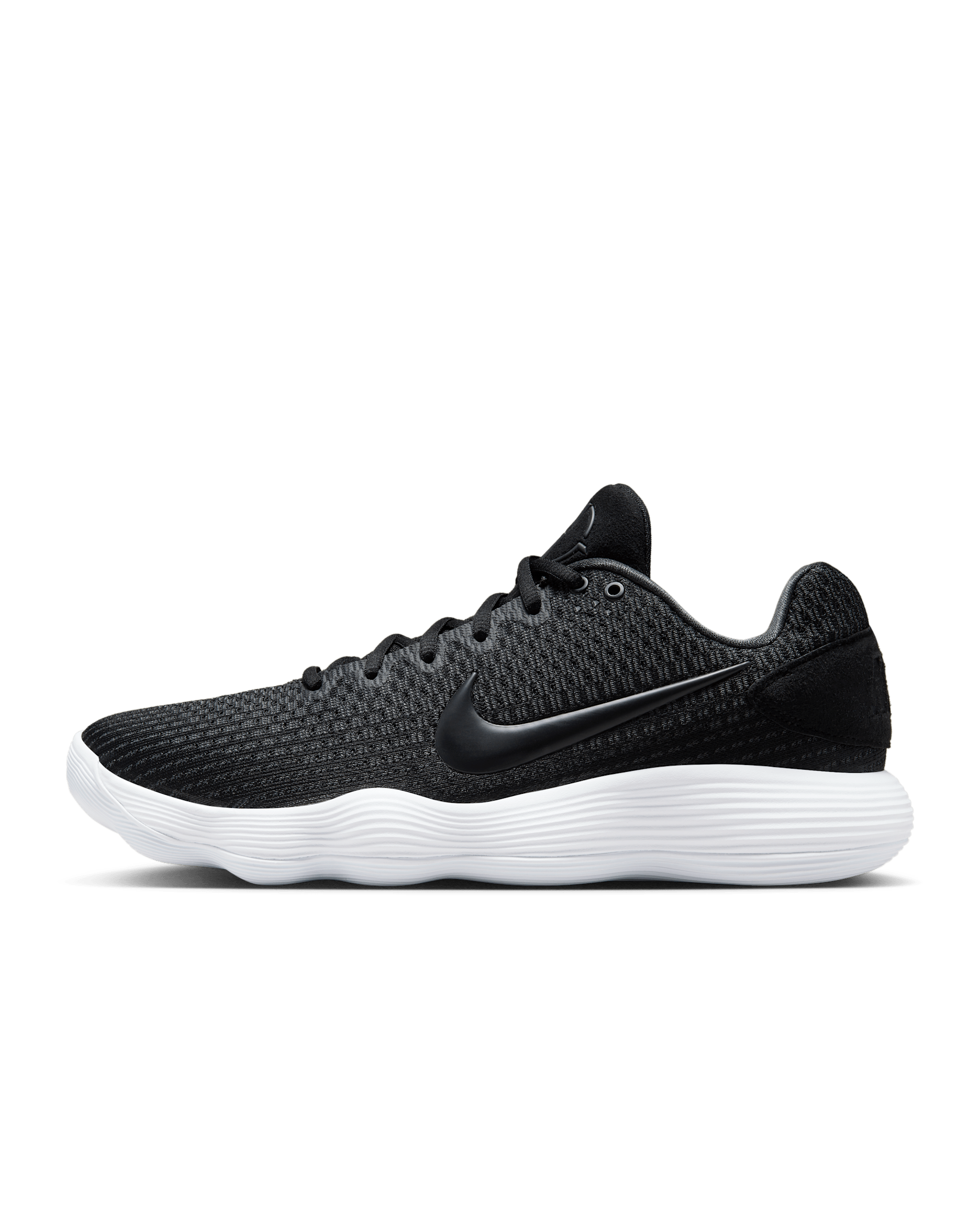 Tenis de básquetbol Nike Hyperdunk 2017 Low - Negro/Antracita/Blanco/Plata metalizado