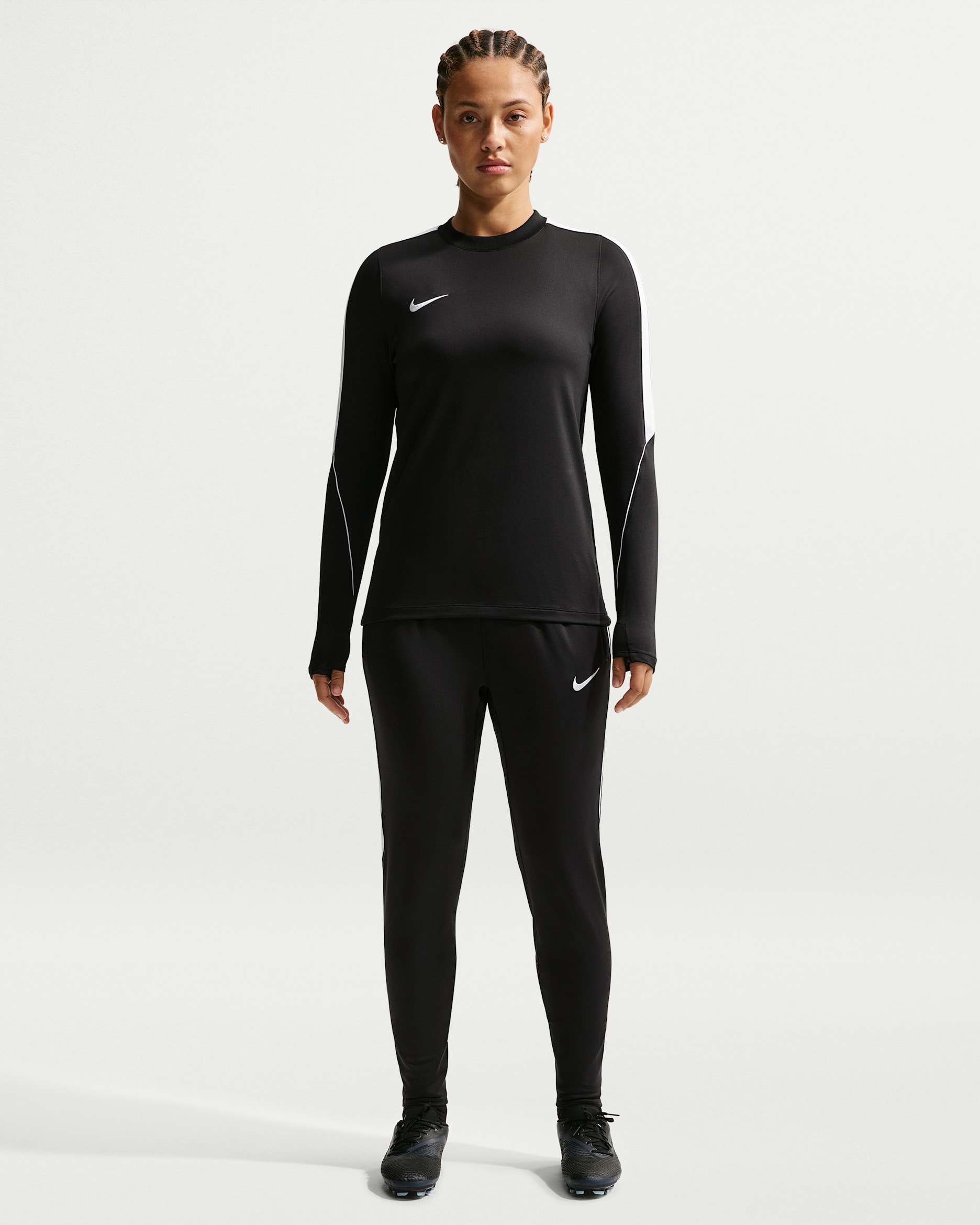 Nike Strike Women's Nike Dri-FIT Soccer Knit Pants - Black/White/White/White