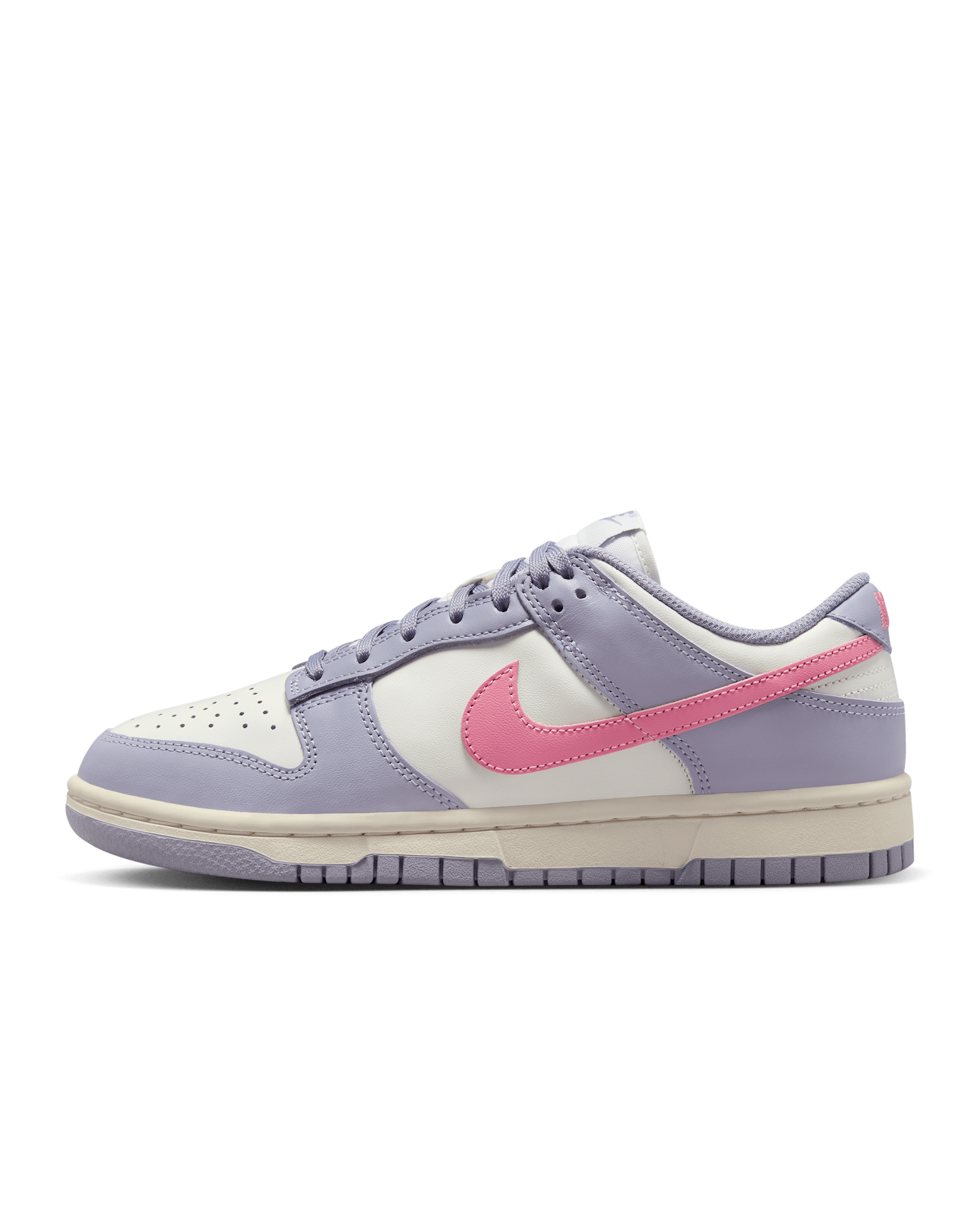 Nike Dunk Low Women's Shoes - Indigo Haze/Sail/Coral Chalk