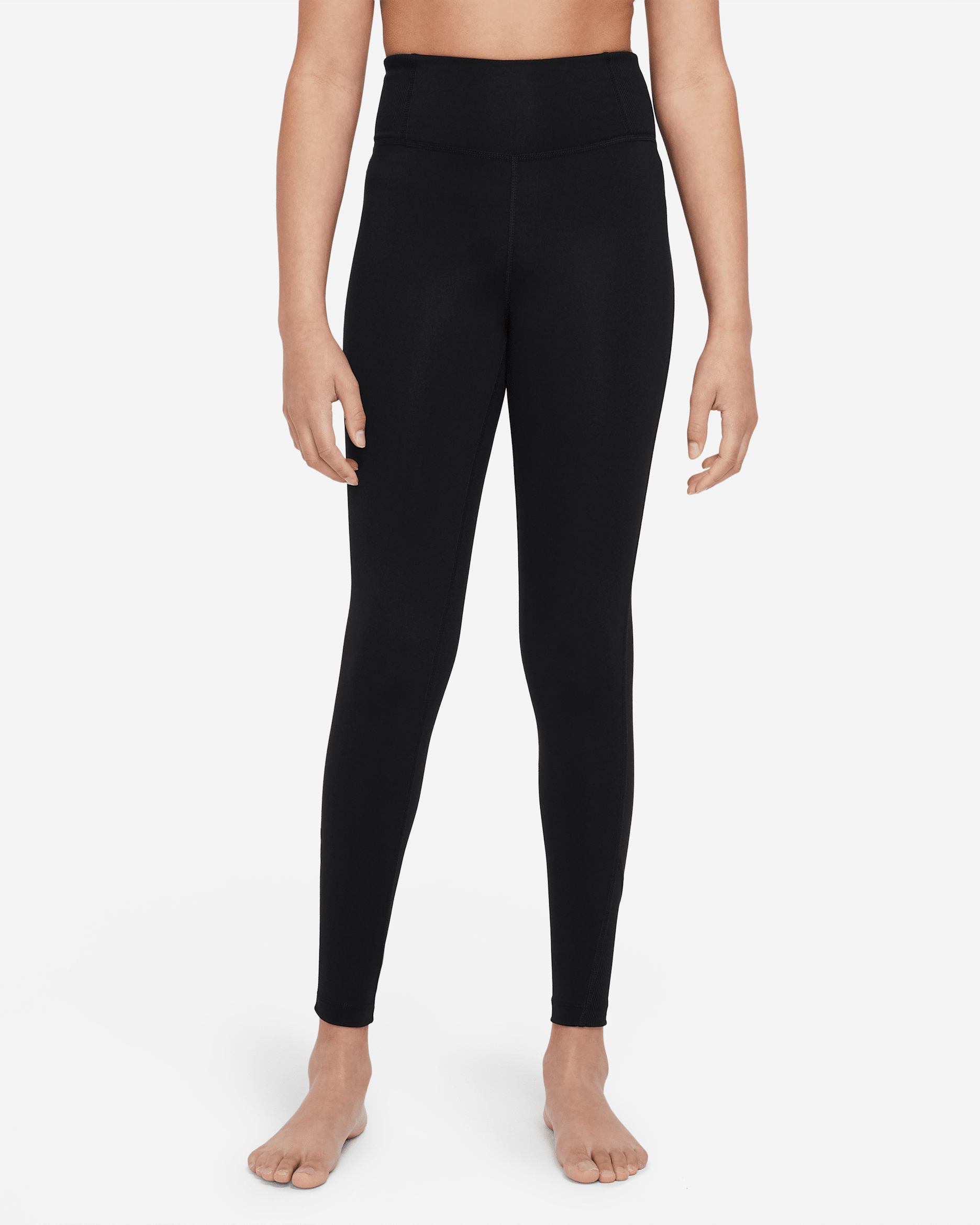 Nike Yoga Dri-FIT Older Kids' (Girls') Leggings - Black