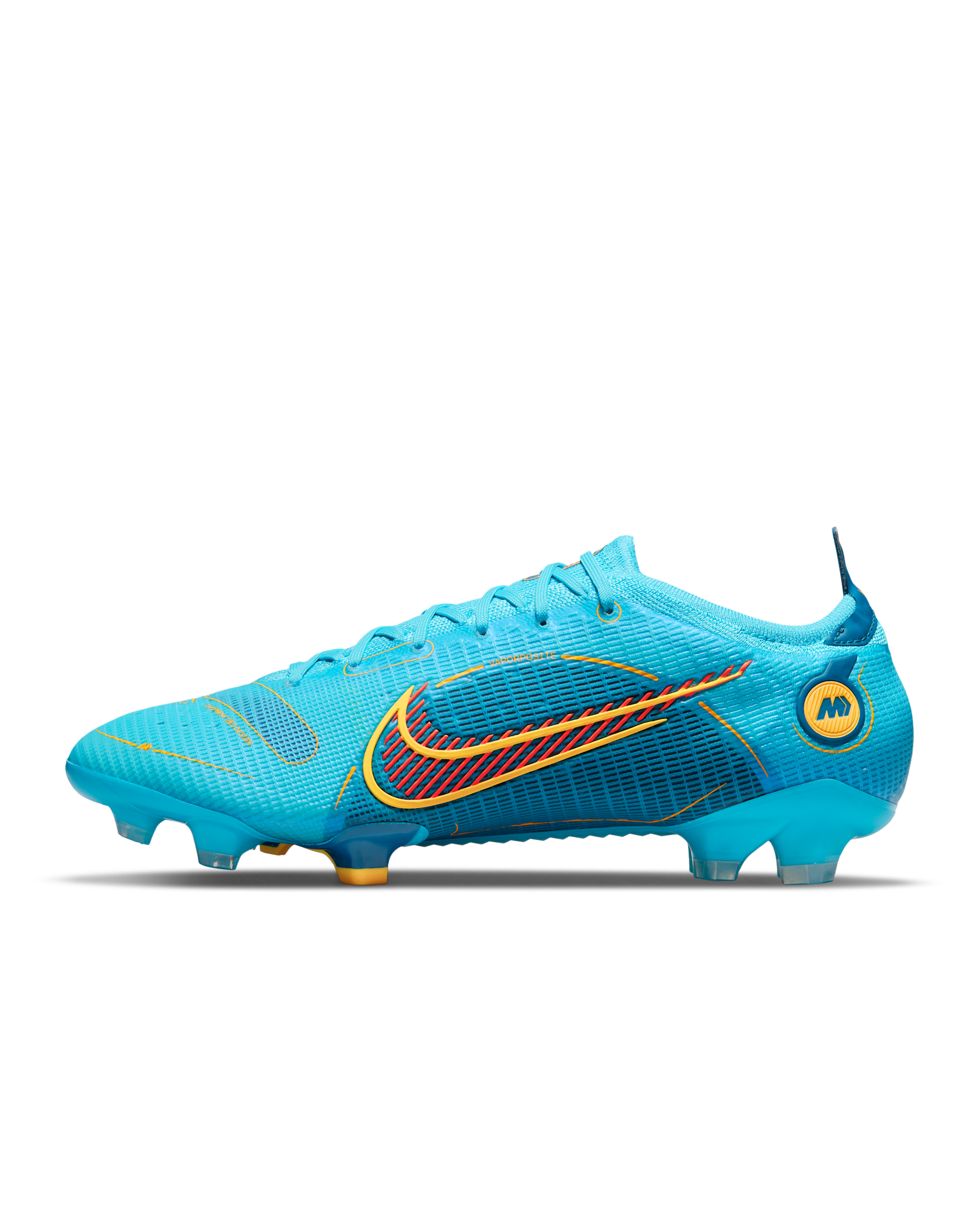 Nike Mercurial Vapor 14 Elite FG Firm-Ground Football Boot - Chlorine Blue/Marina/Laser Orange