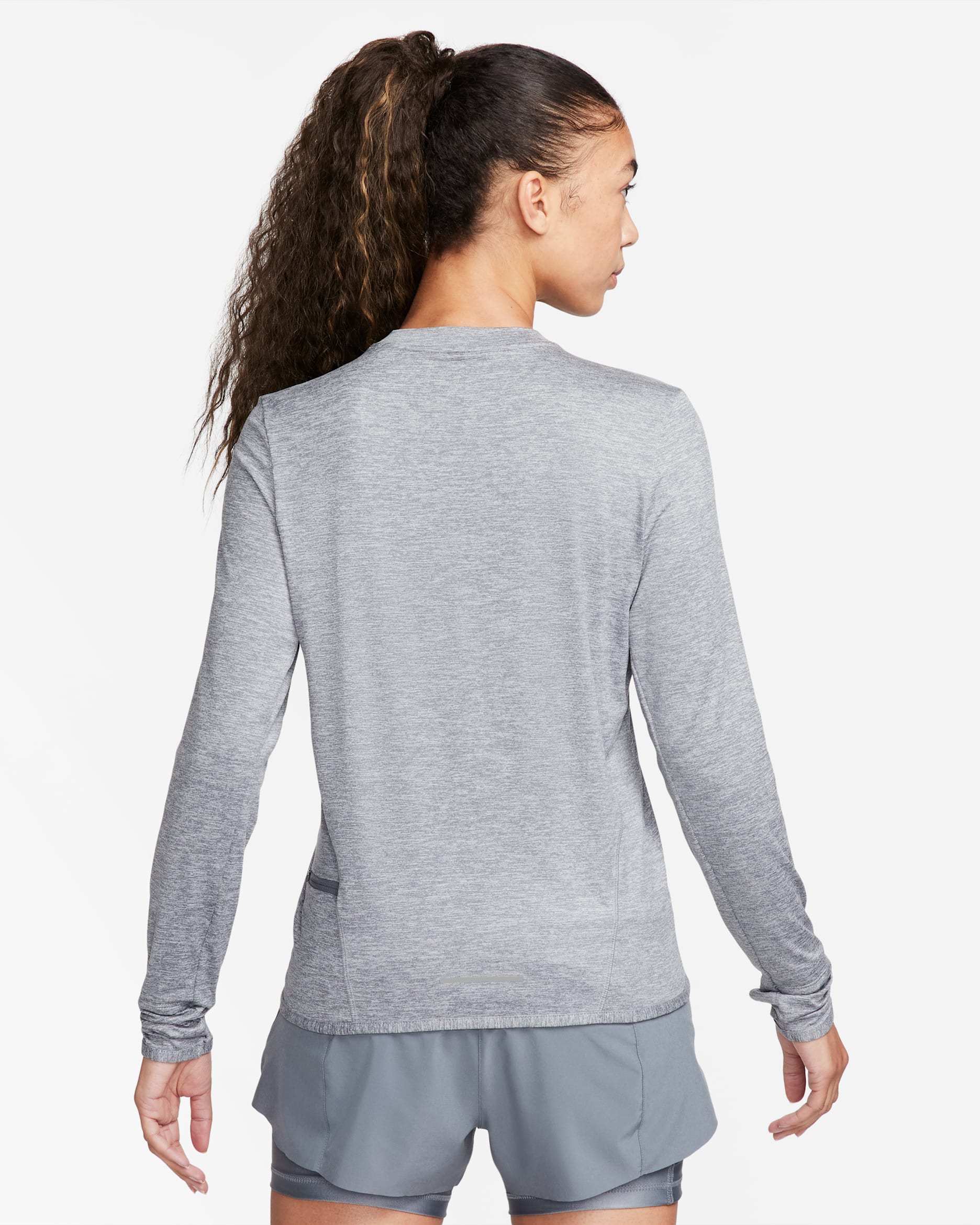 Nike Dri-FIT Swift Element UV Women's Crew-Neck Running Top