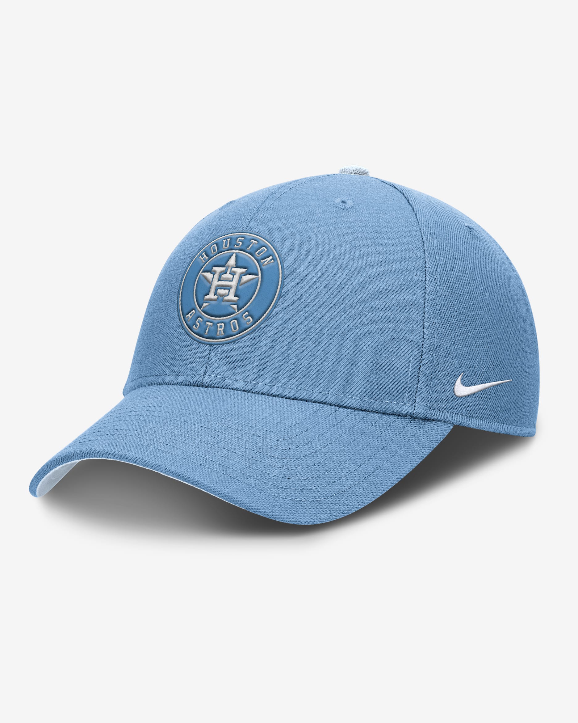 Houston Astros Rise Men's Nike Dri-FIT MLB Adjustable Hat - Light Blue