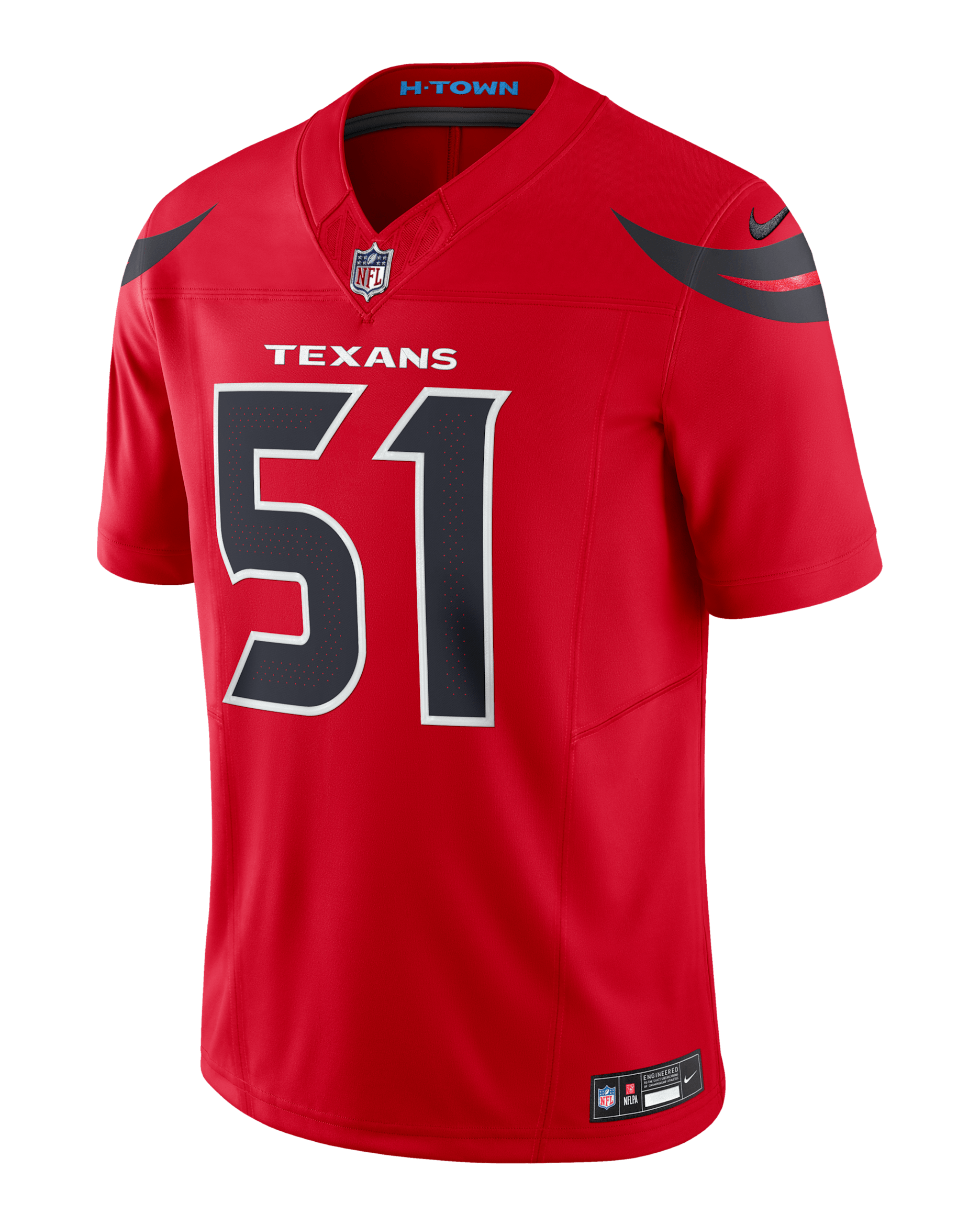 Will Anderson Jr. Houston Texans Men's Nike Dri-FIT NFL Limited Football Jersey - Red