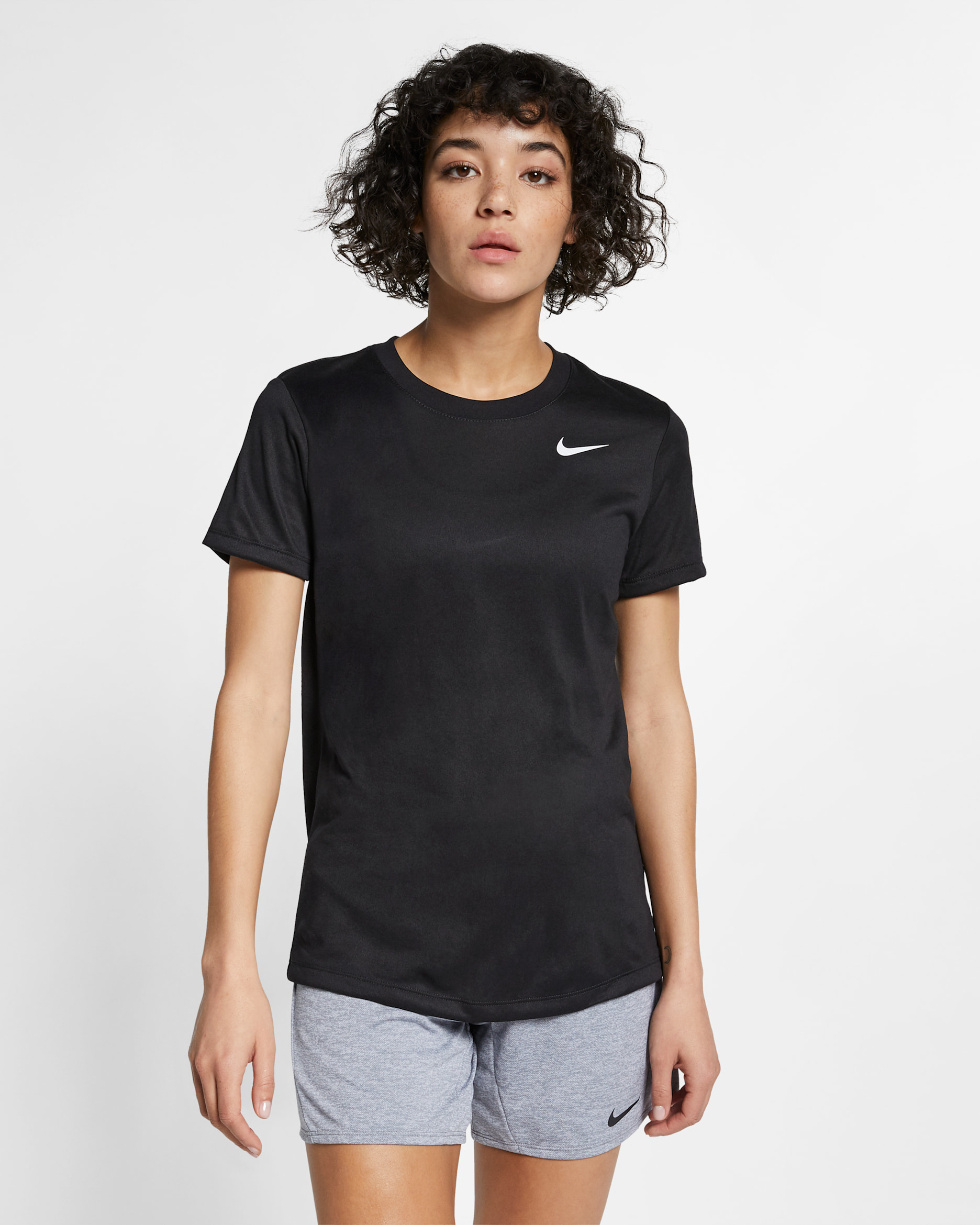 Nike Legend Women's Training T-Shirt - Black/White