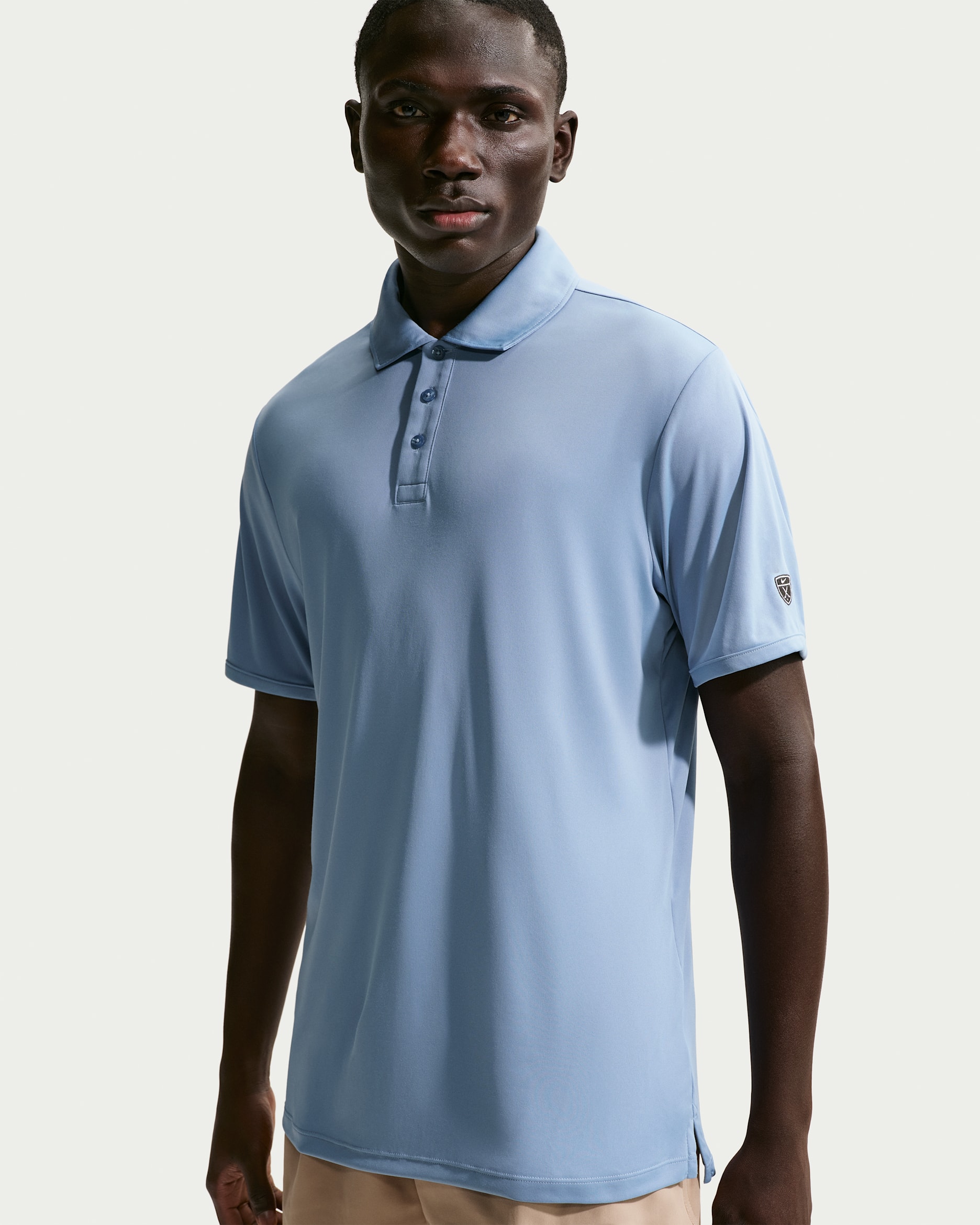 Nike Par Men's Dri-FIT Golf Polo - Work Blue/Work Blue